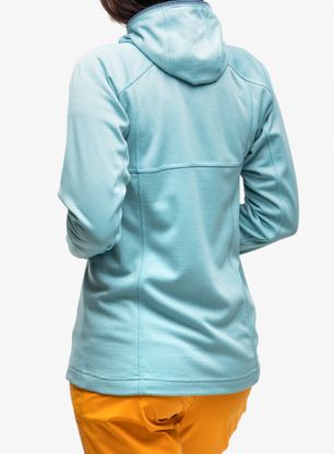 Mikina dámska Haglofs Skuta Hood - frost blue