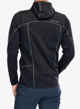 Mikina s kapucňou Hannah Damar Hoody - anthracite mel