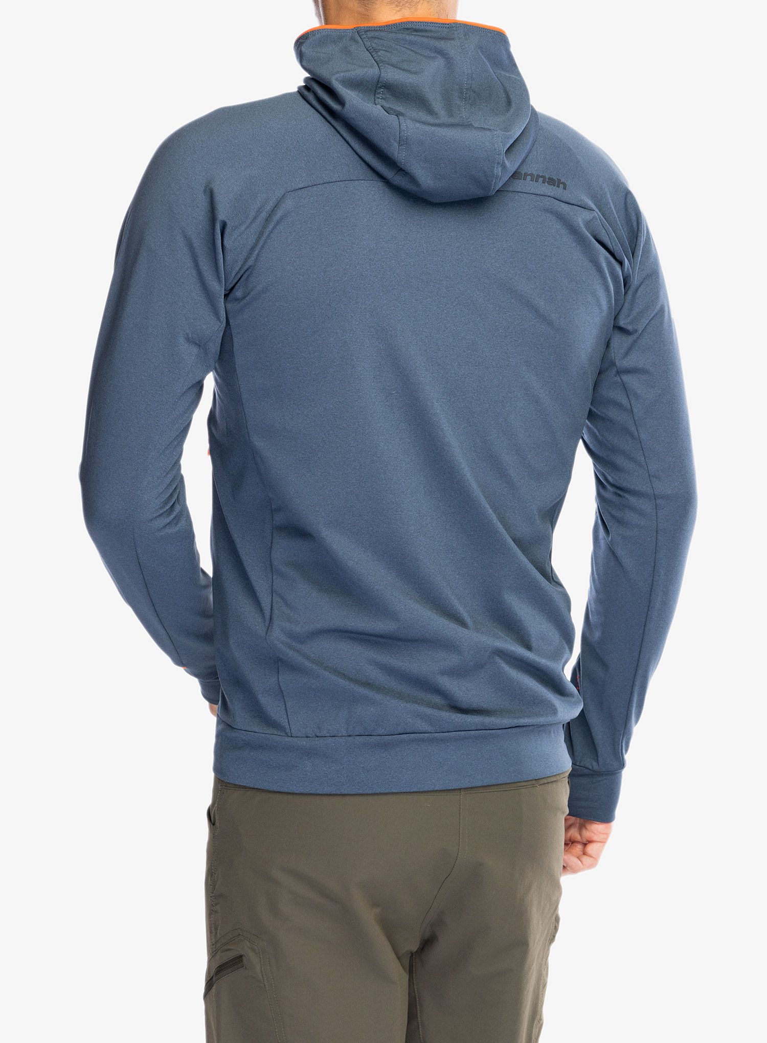 Mikina s kapucňou Hannah Ethan Hoody - bering sea mel