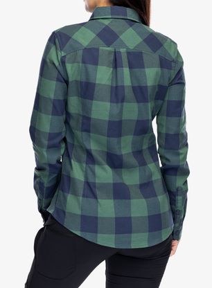 Dámska košeľa Helikon-Tex Marigold Shirt - moss green checkered