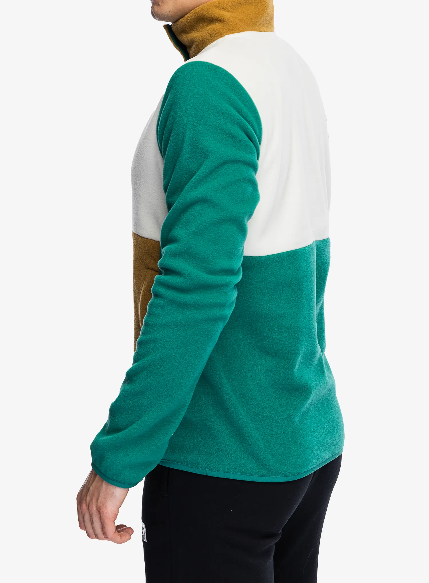 Flísová mikina Helly Hansen Daybreaker Snap Pullover - emerald