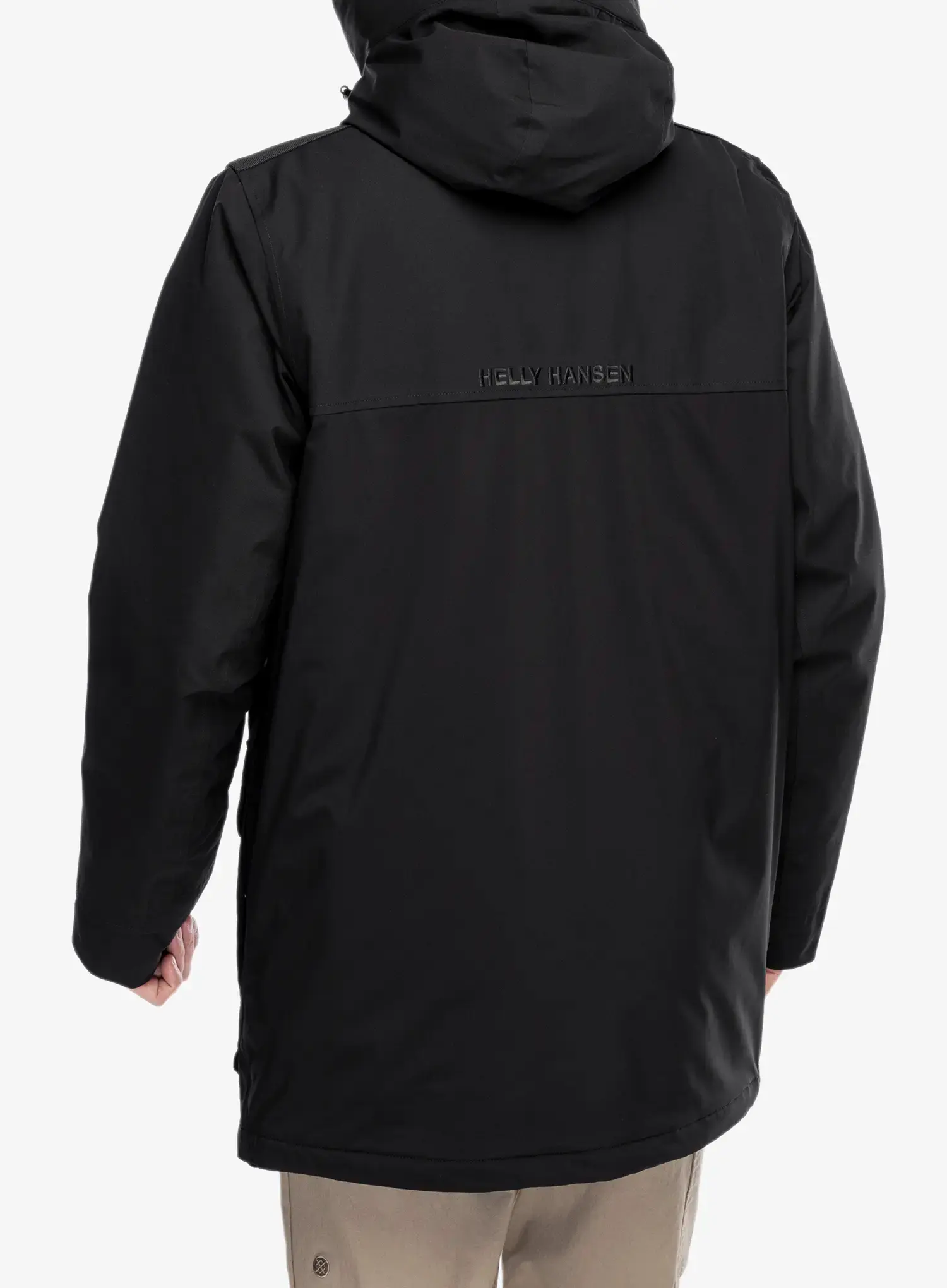 Bunda do dažďa Helly Hansen Escape Parka - black