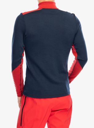Mikina Helly Hansen LIFA Merino Midweight 1/2 Zip - navy