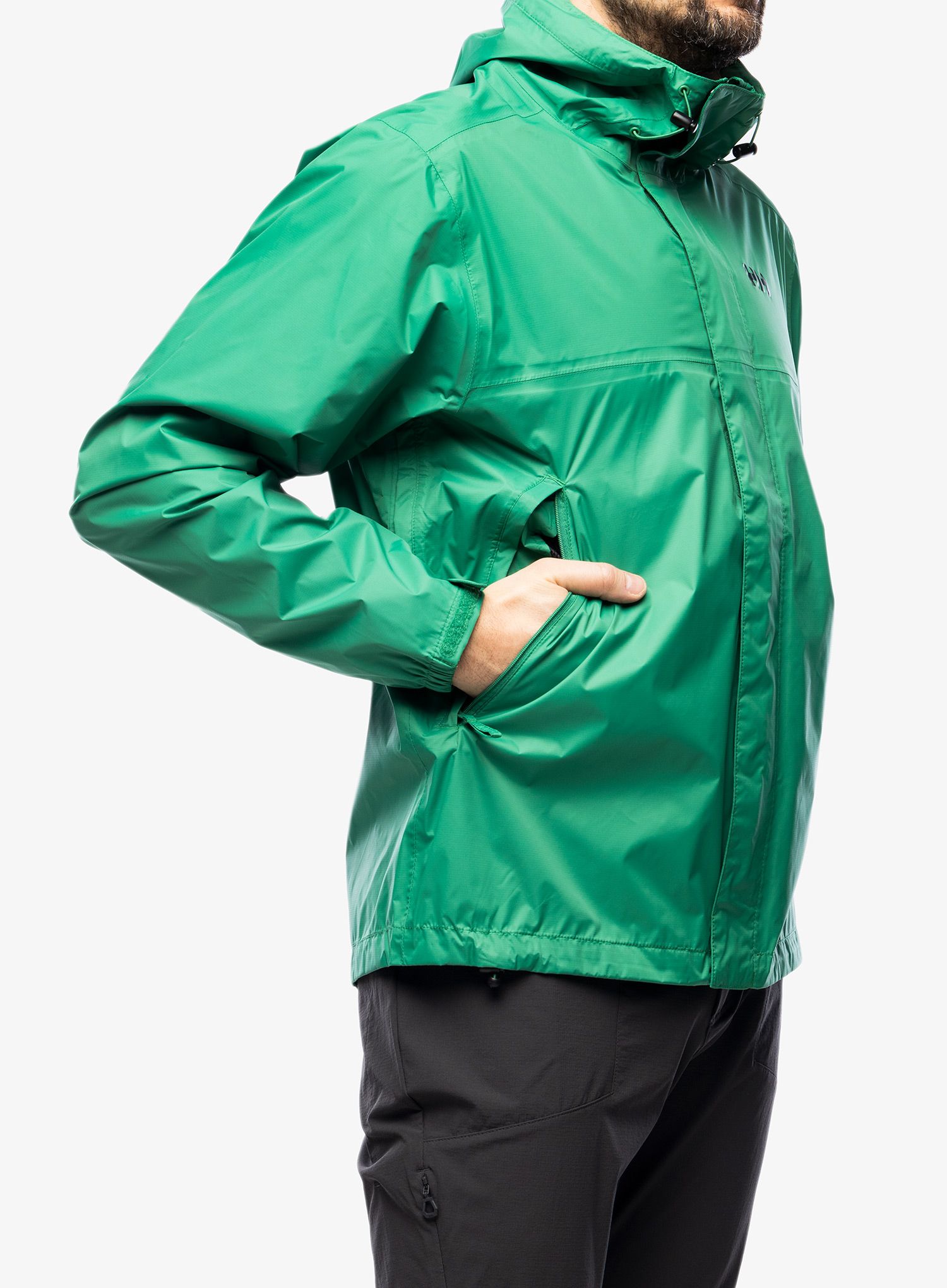 Bunda do dažďa Helly Hansen Loke Jacket - evergreen