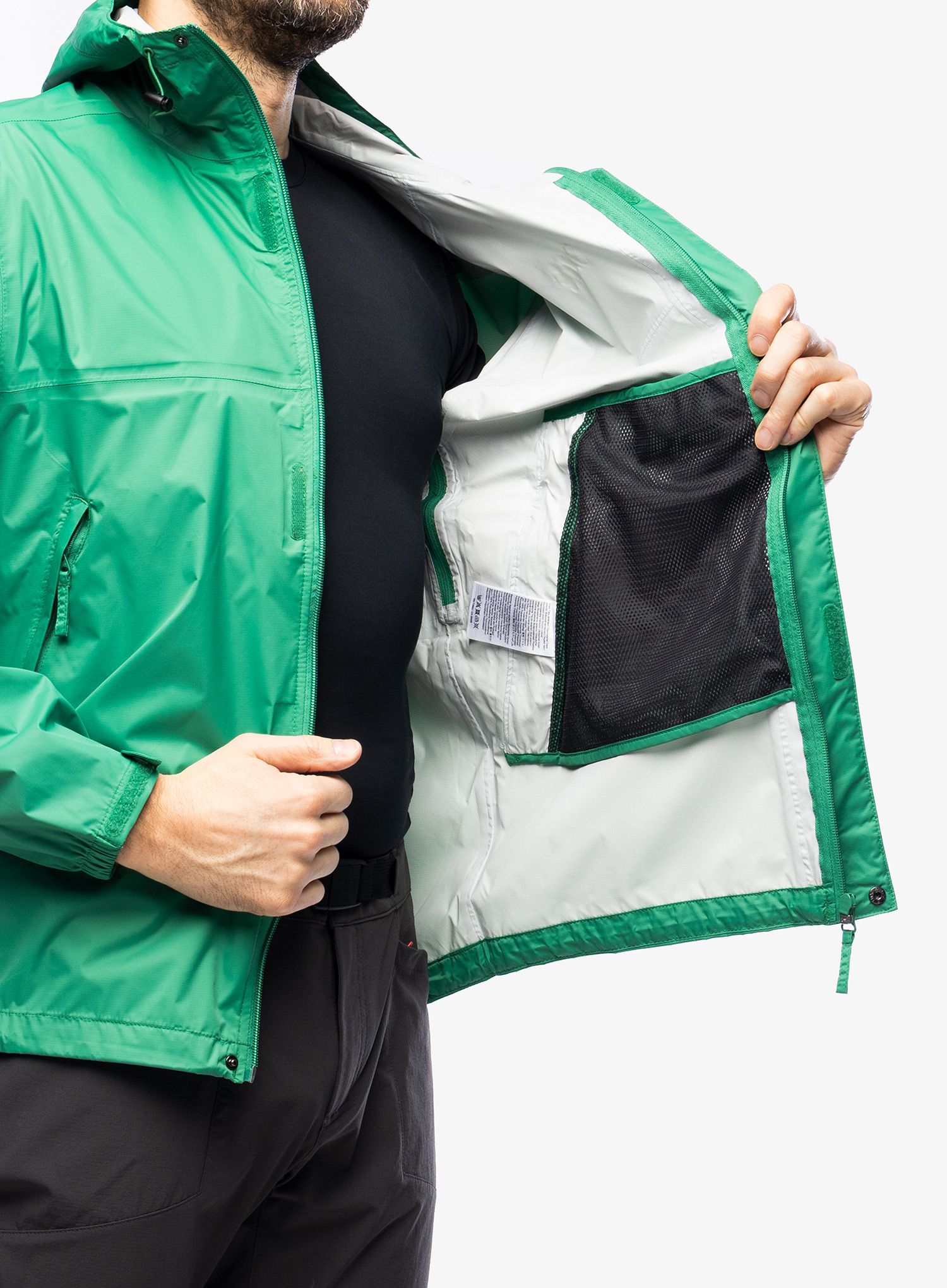 Bunda do dažďa Helly Hansen Loke Jacket - evergreen