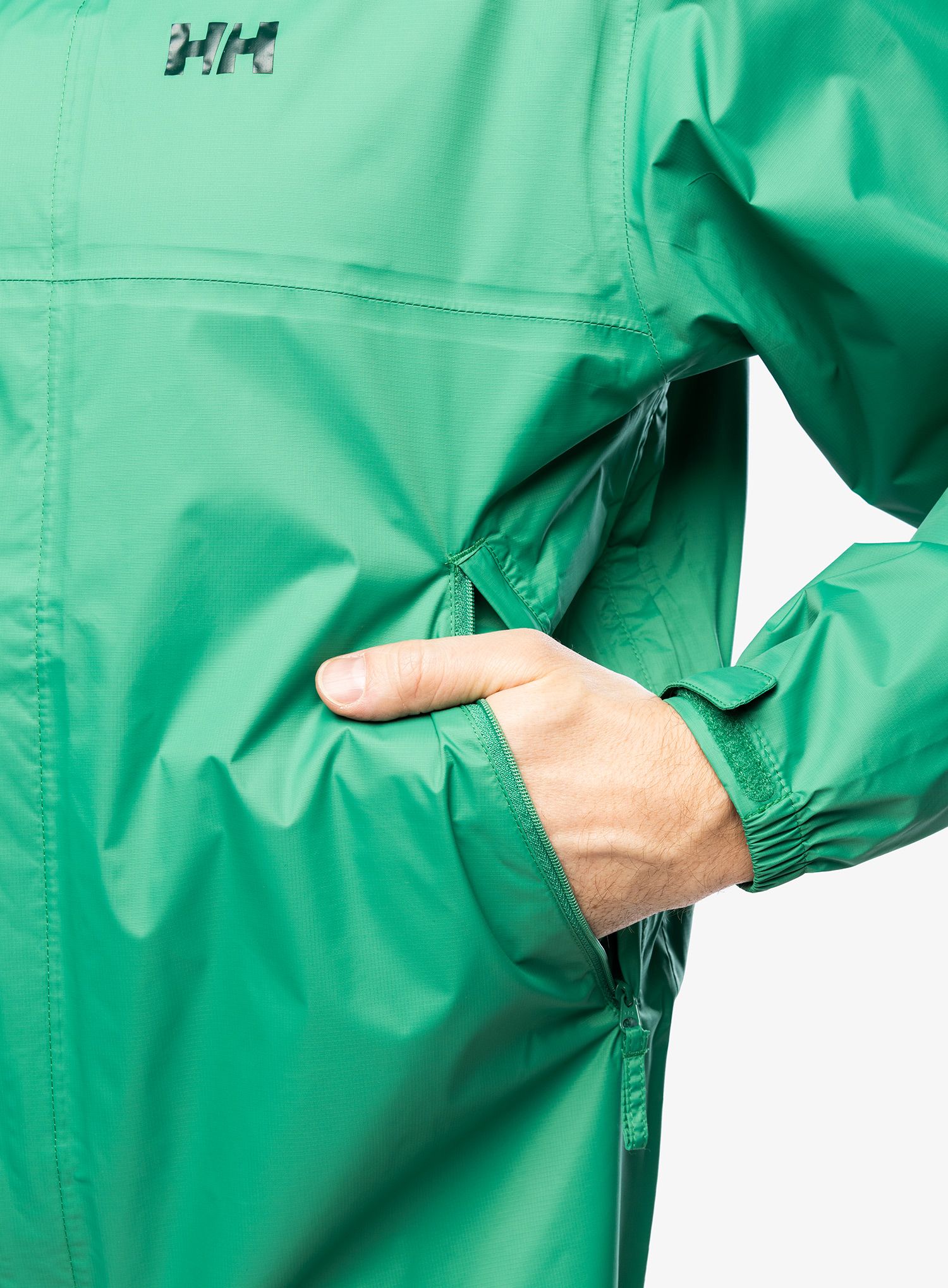 Bunda do dažďa Helly Hansen Loke Jacket - evergreen
