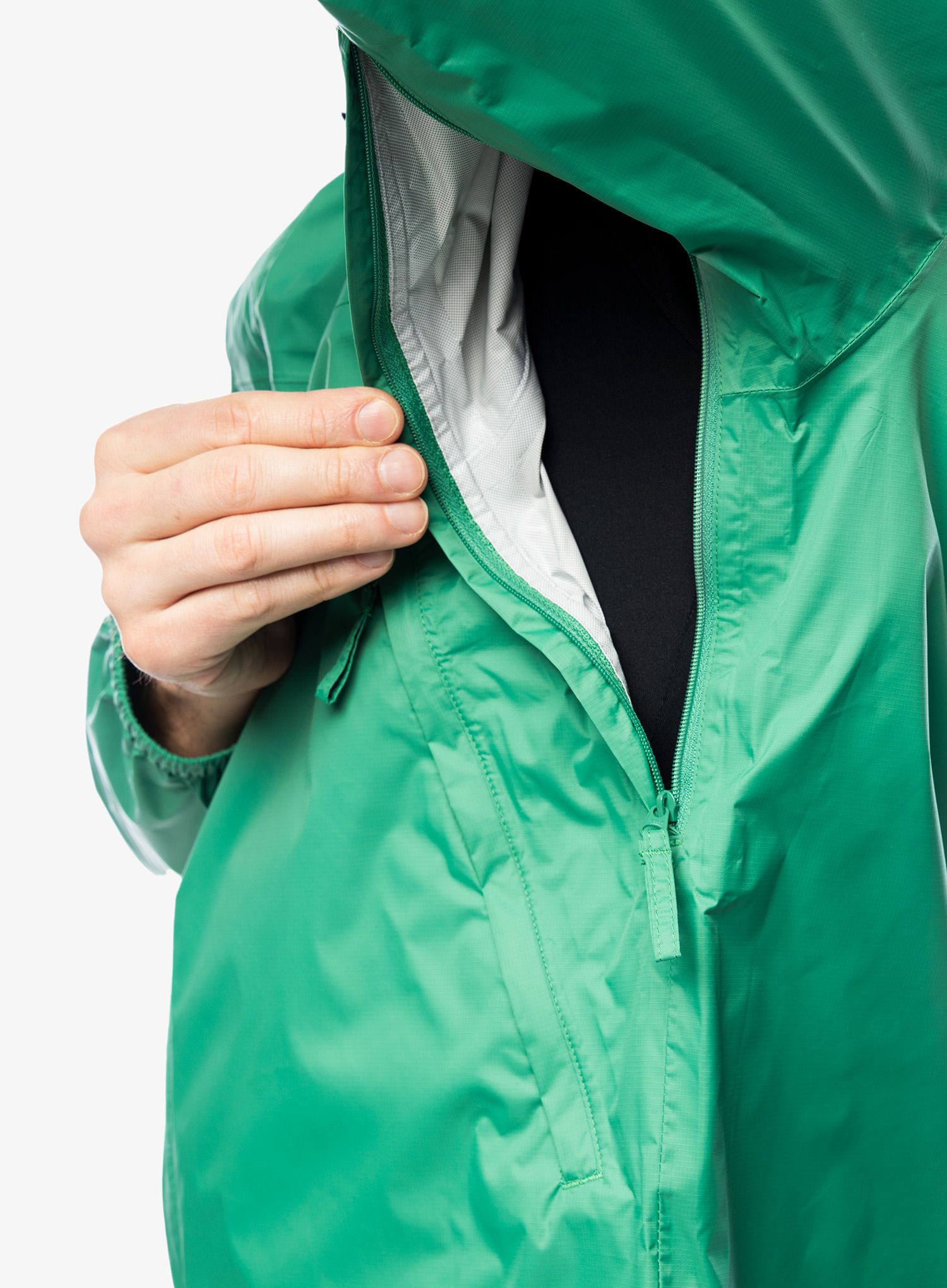Bunda do dažďa Helly Hansen Loke Jacket - evergreen