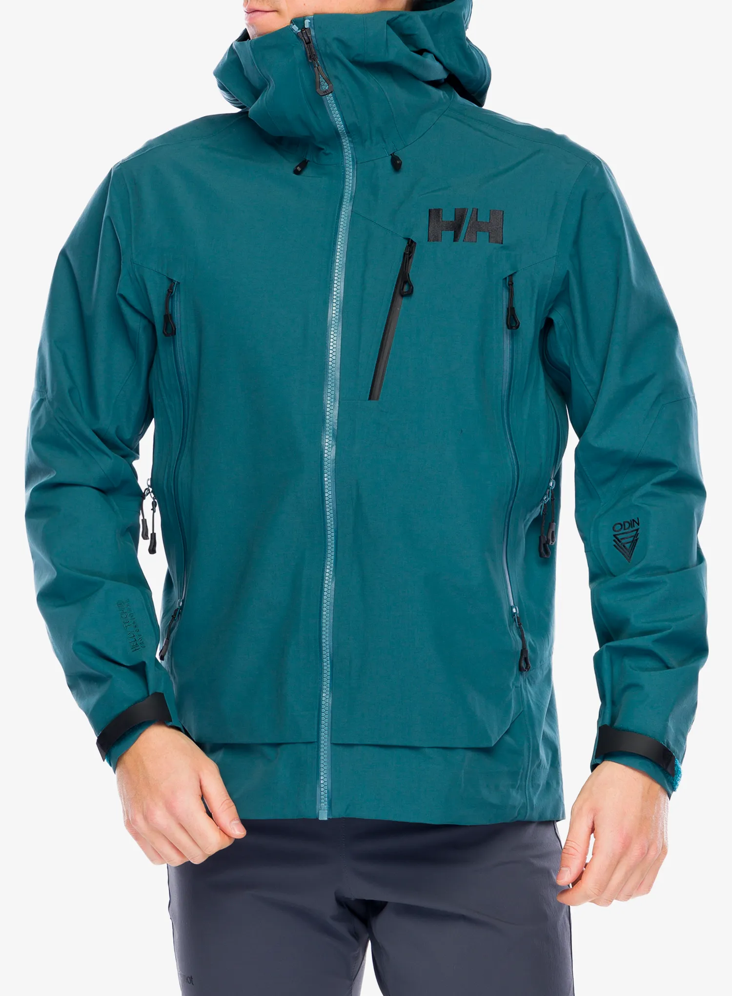 Nepremokavá bunda Helly Hansen Odin 9 Worlds 3.0 Jacket - dark creek/dark creek