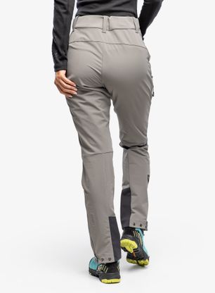 Dámske trekingové nohavice Helly Hansen Odin Muninn 2.0 Pant - concrete