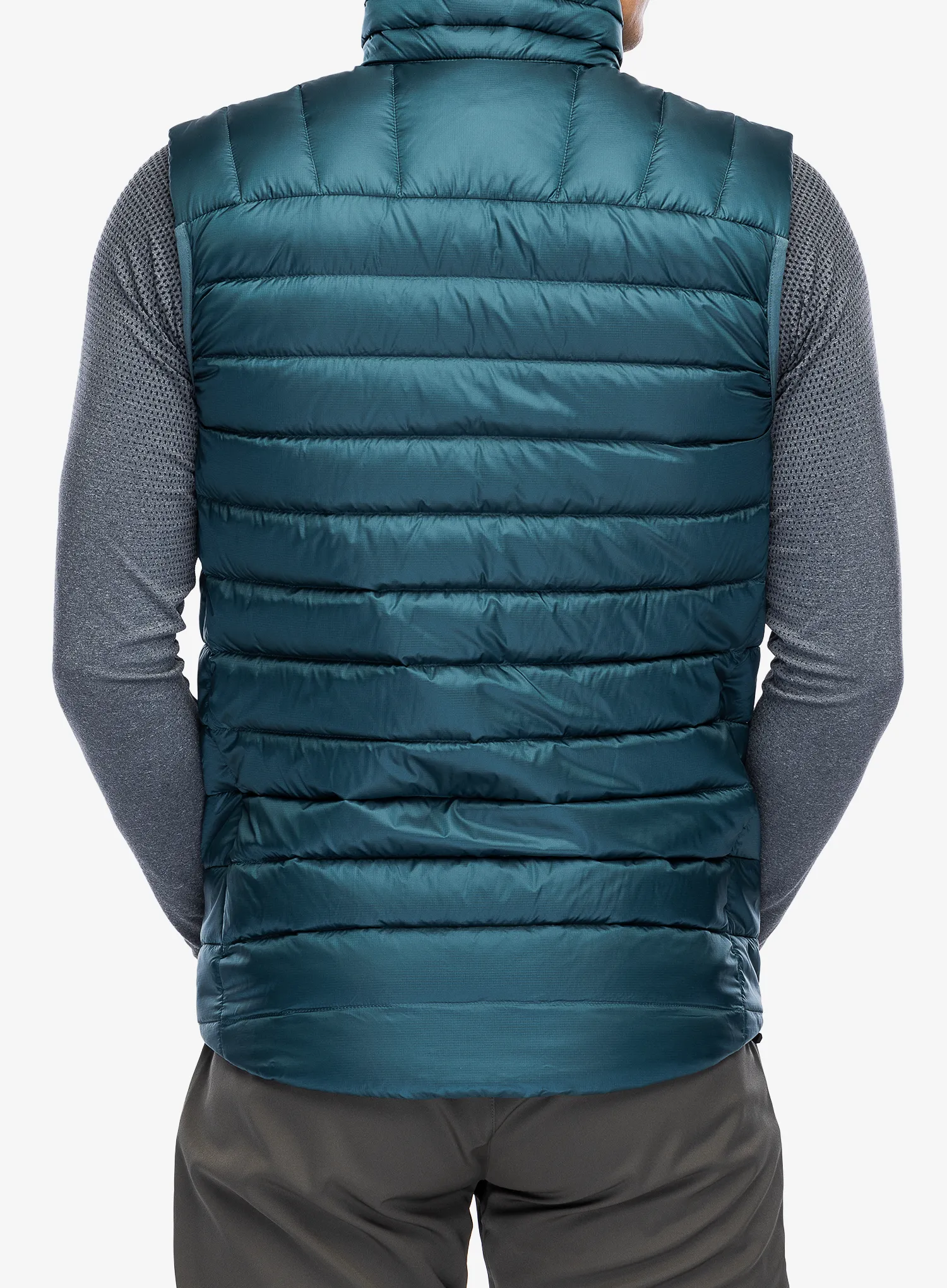 Páperová vesta Helly Hansen Verglas Down Vest 2.0 - dark creek