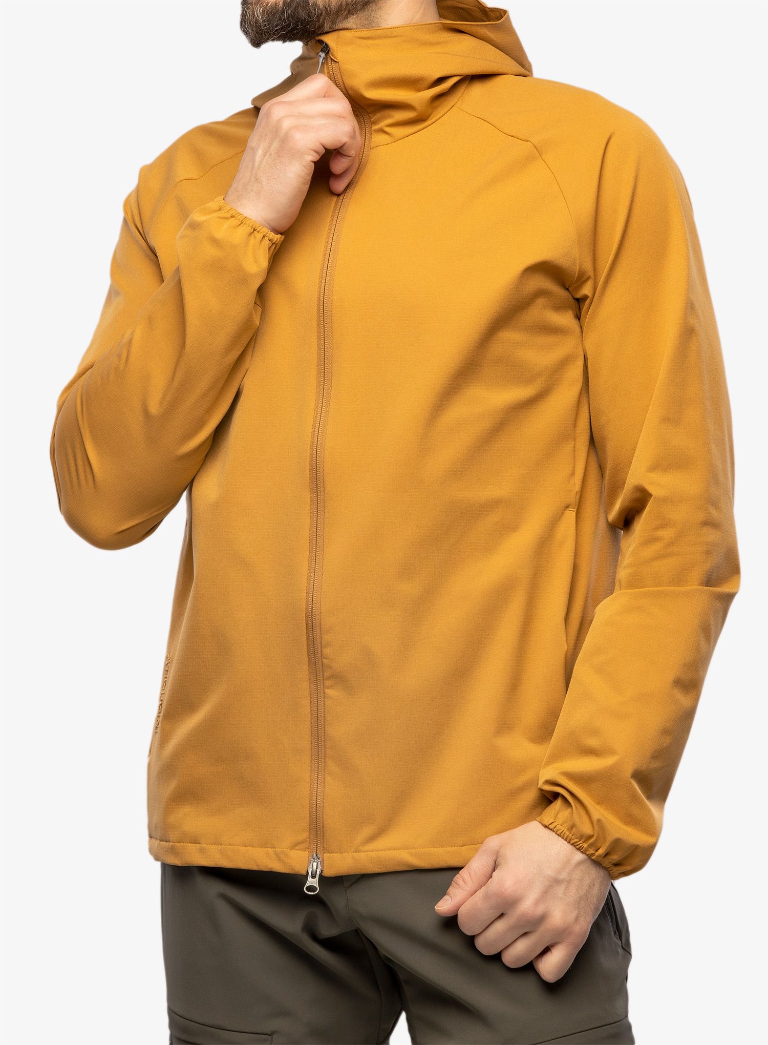 Softshellová bunda Houdini Daybreak Jacket - hazel