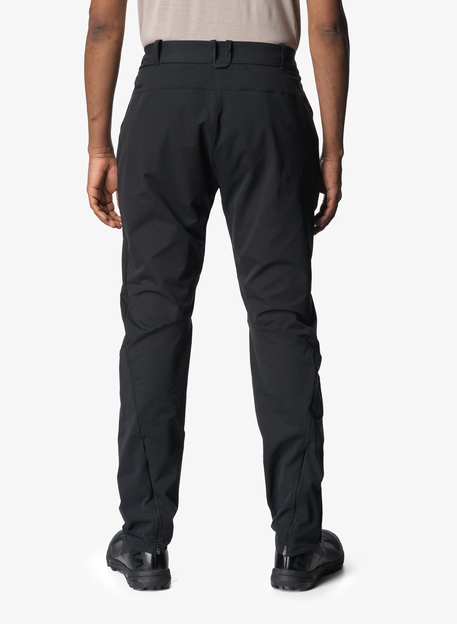 Turistické nohavice Houdini Go Pants - true black