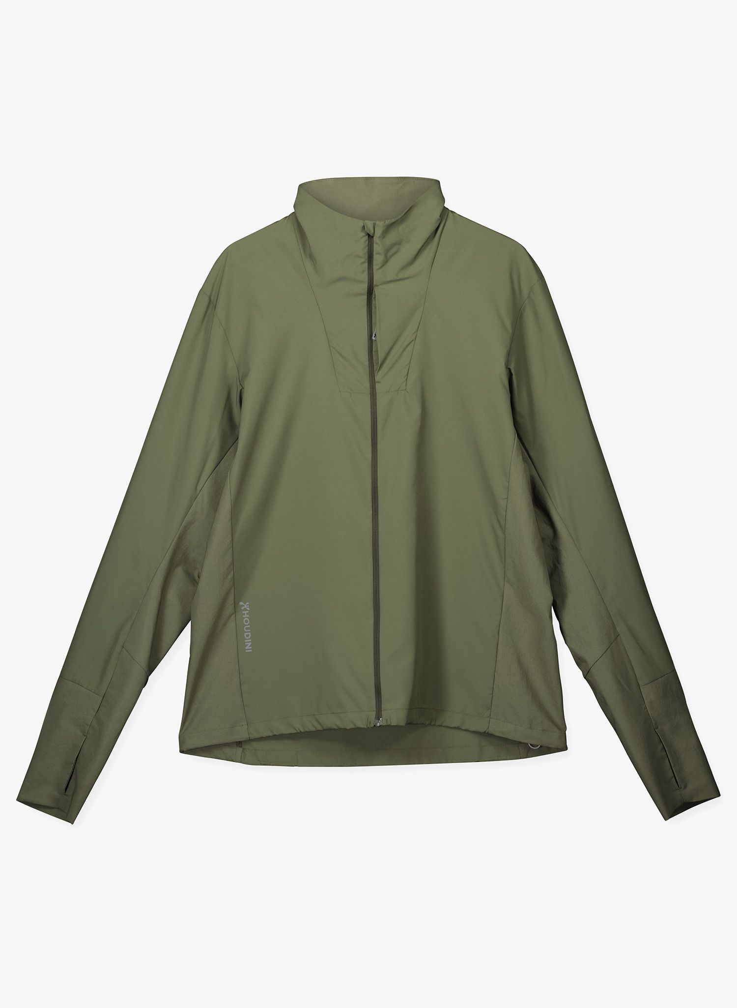 Bežecká bunda Houdini Pace Wind Jacket - sage green