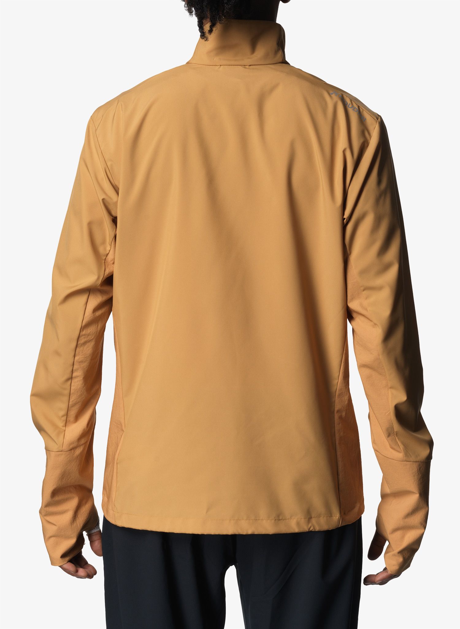 Bežecká bunda Houdini Pace Wind Jacket - sand dune