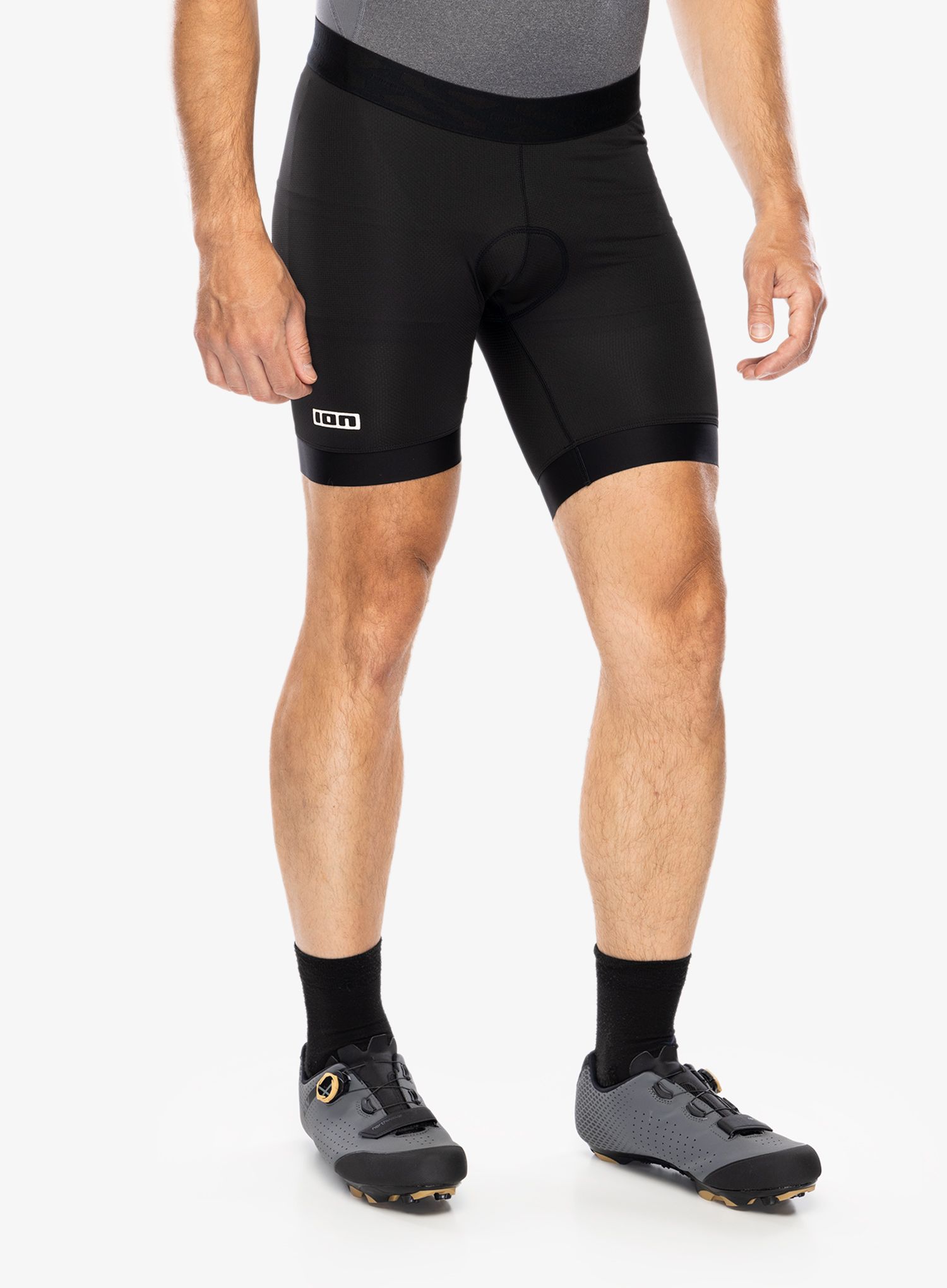 Cyklo šortky ION In-Shorts Plus - black