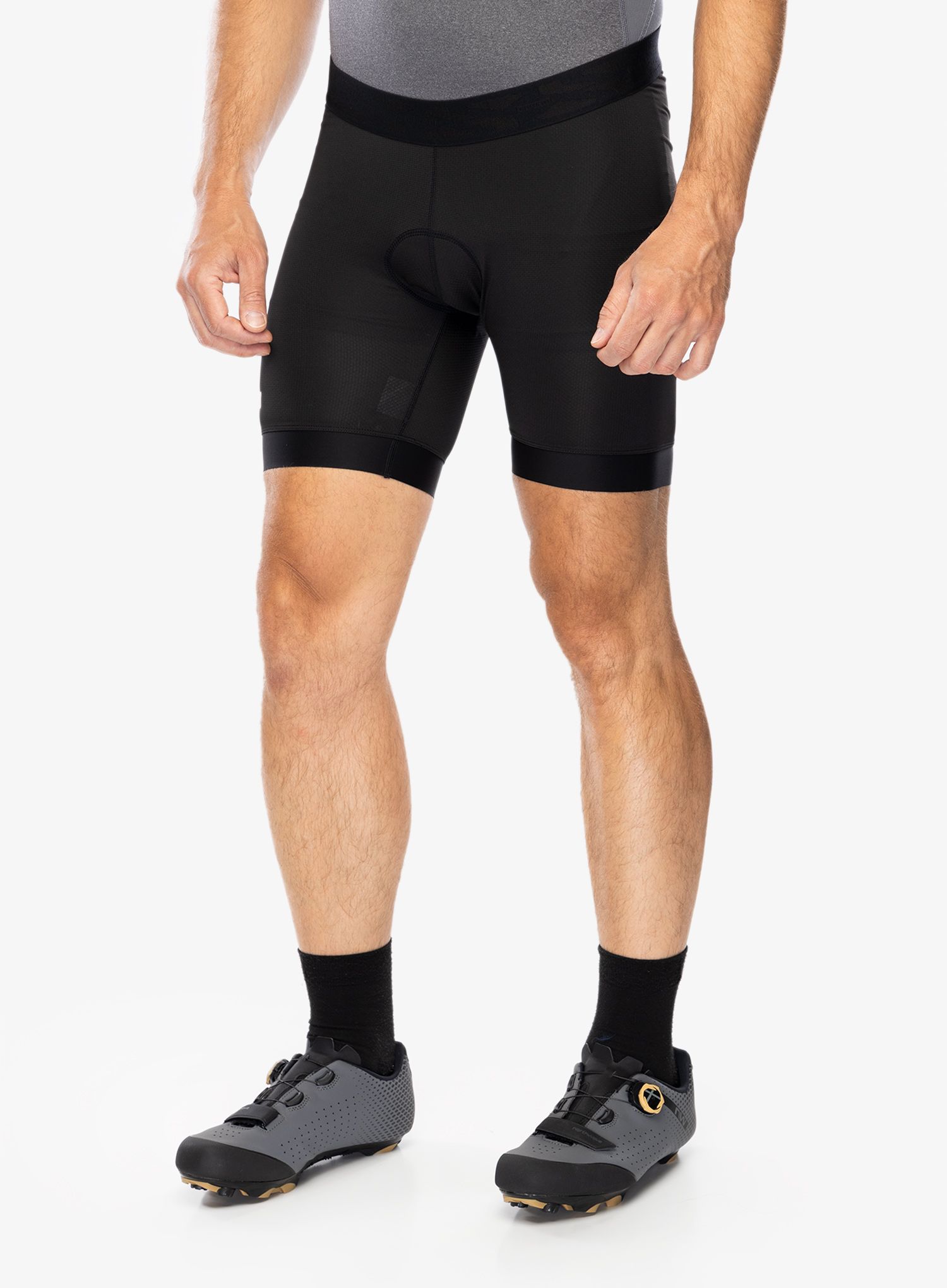 Cyklo šortky ION In-Shorts Plus - black