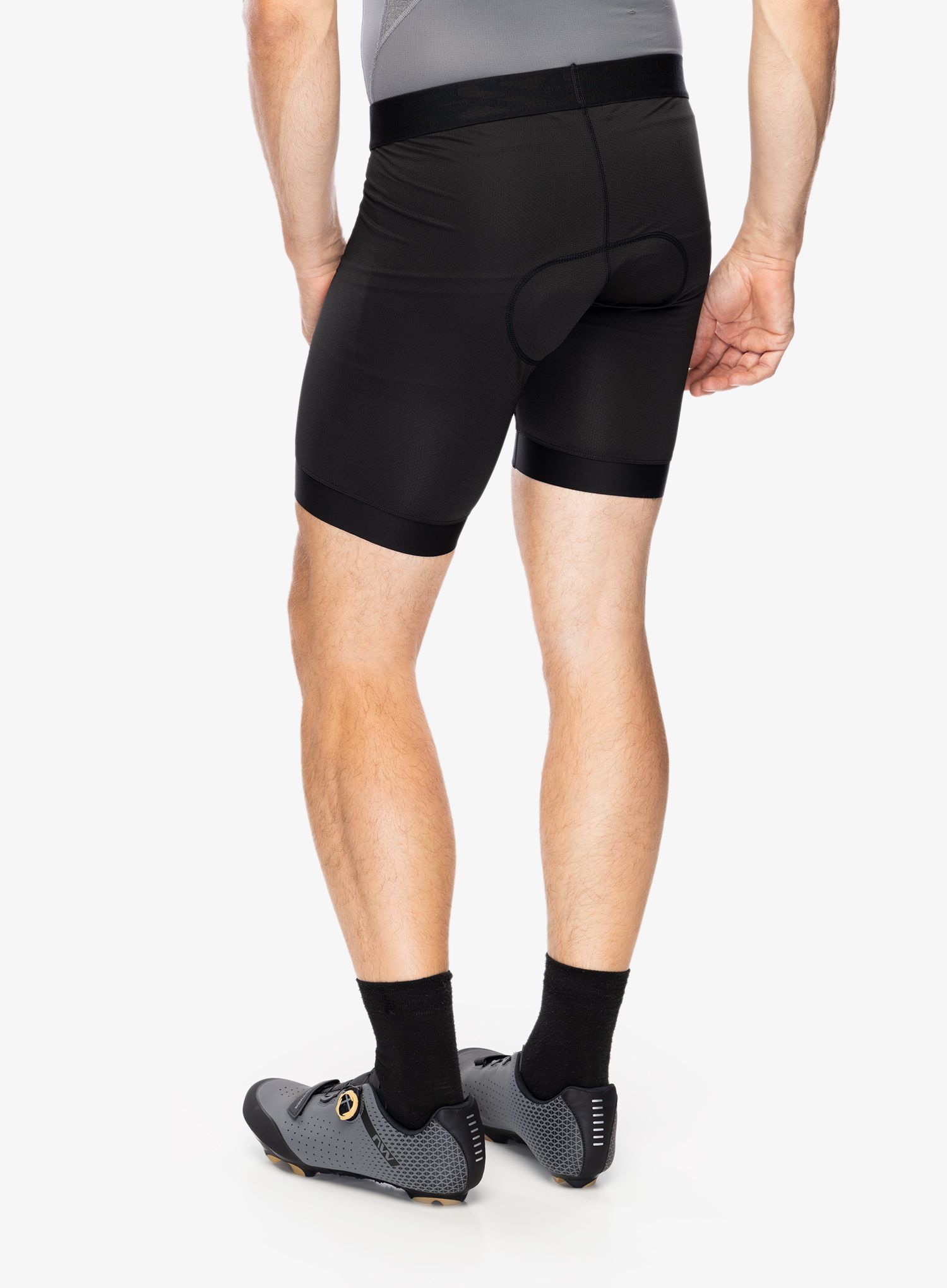 Cyklo šortky ION In-Shorts Plus - black