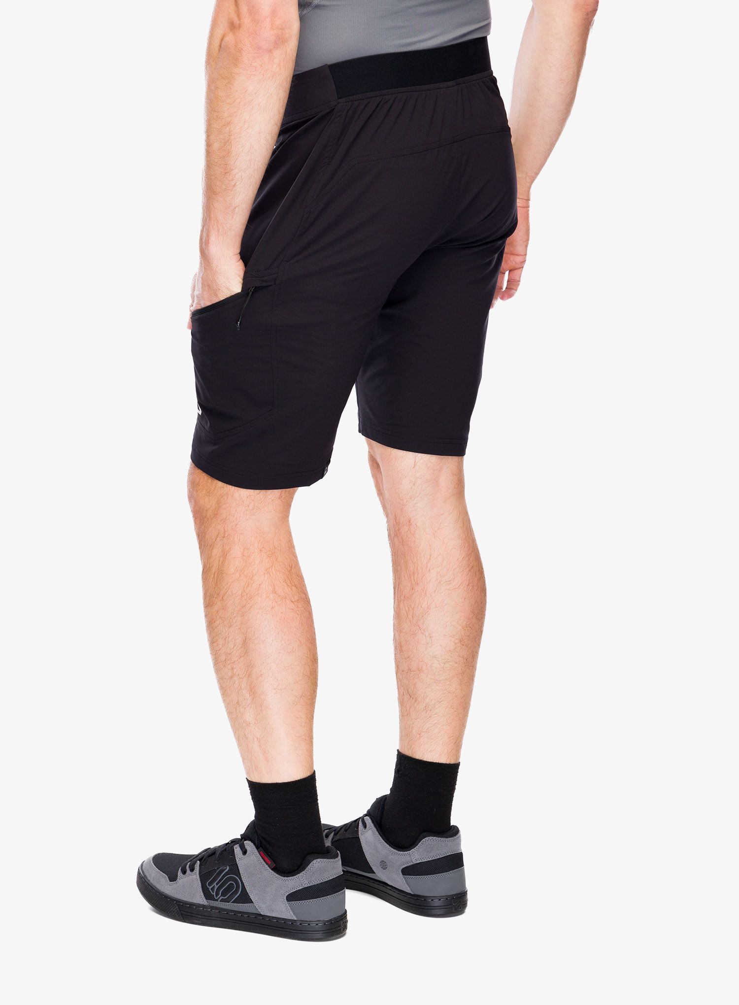 Cyklistické šortky ION VNTR Amp - black