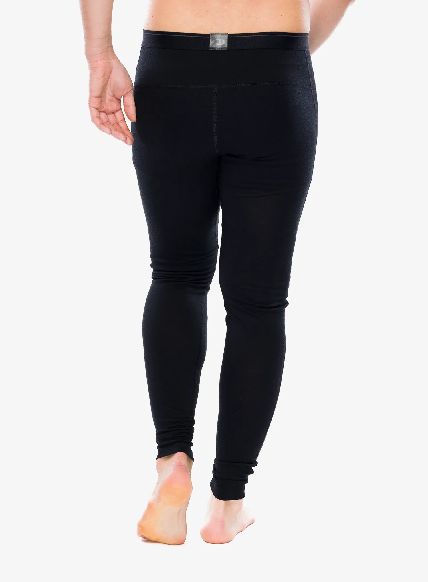 Funkčné legíny Icebreaker 200 Oasis Leggings W/Fly - black