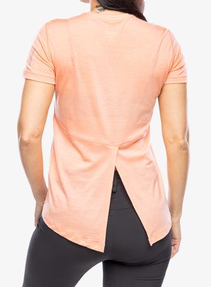 Dámske tričko Icebreaker Merino 125 Cool-Lite Speed SS Tee - glow