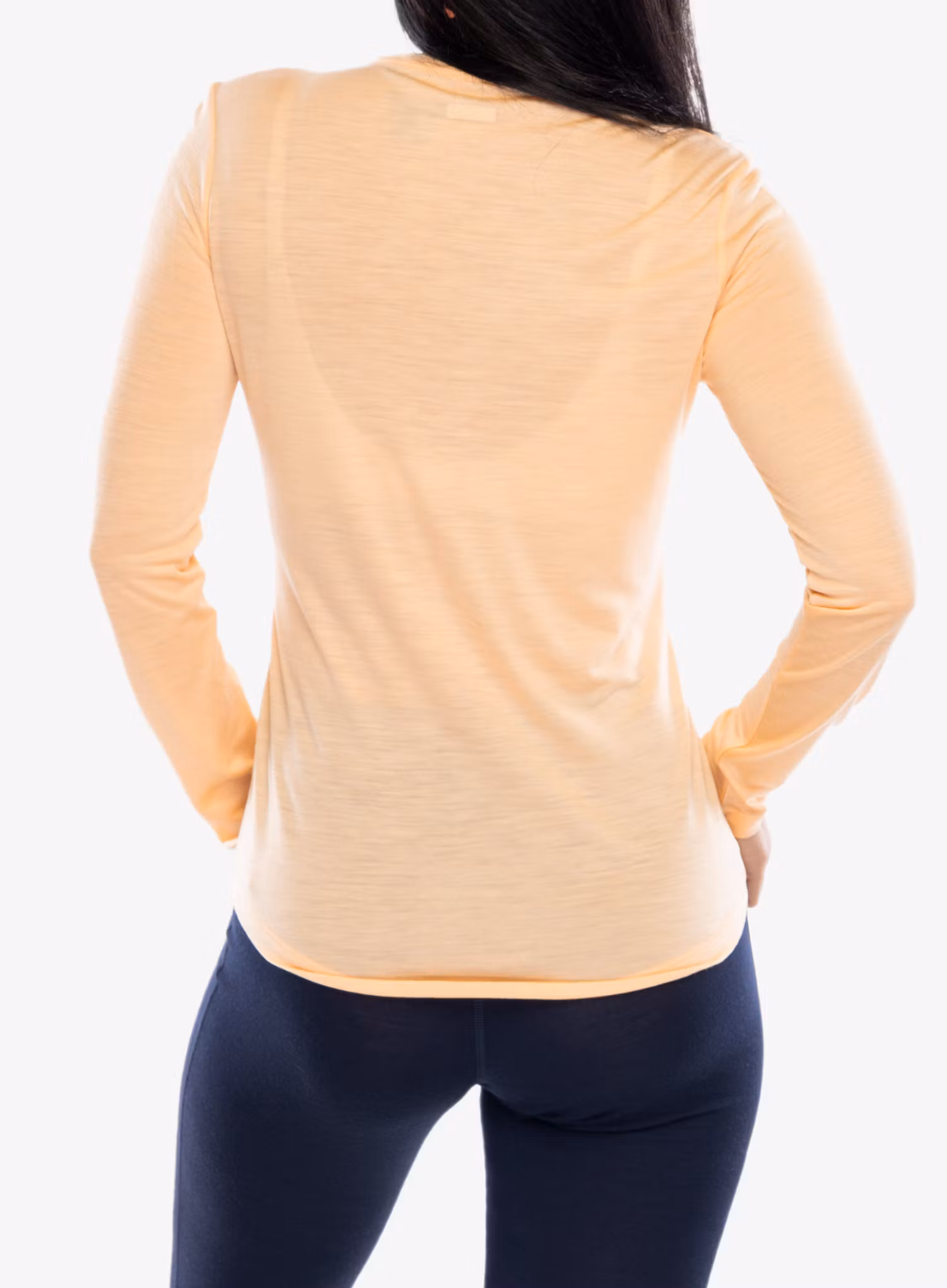 Longsleeve dámsky Icebreaker Merino 125 Cool-Lite Sphere III LS Tee - sunstone
