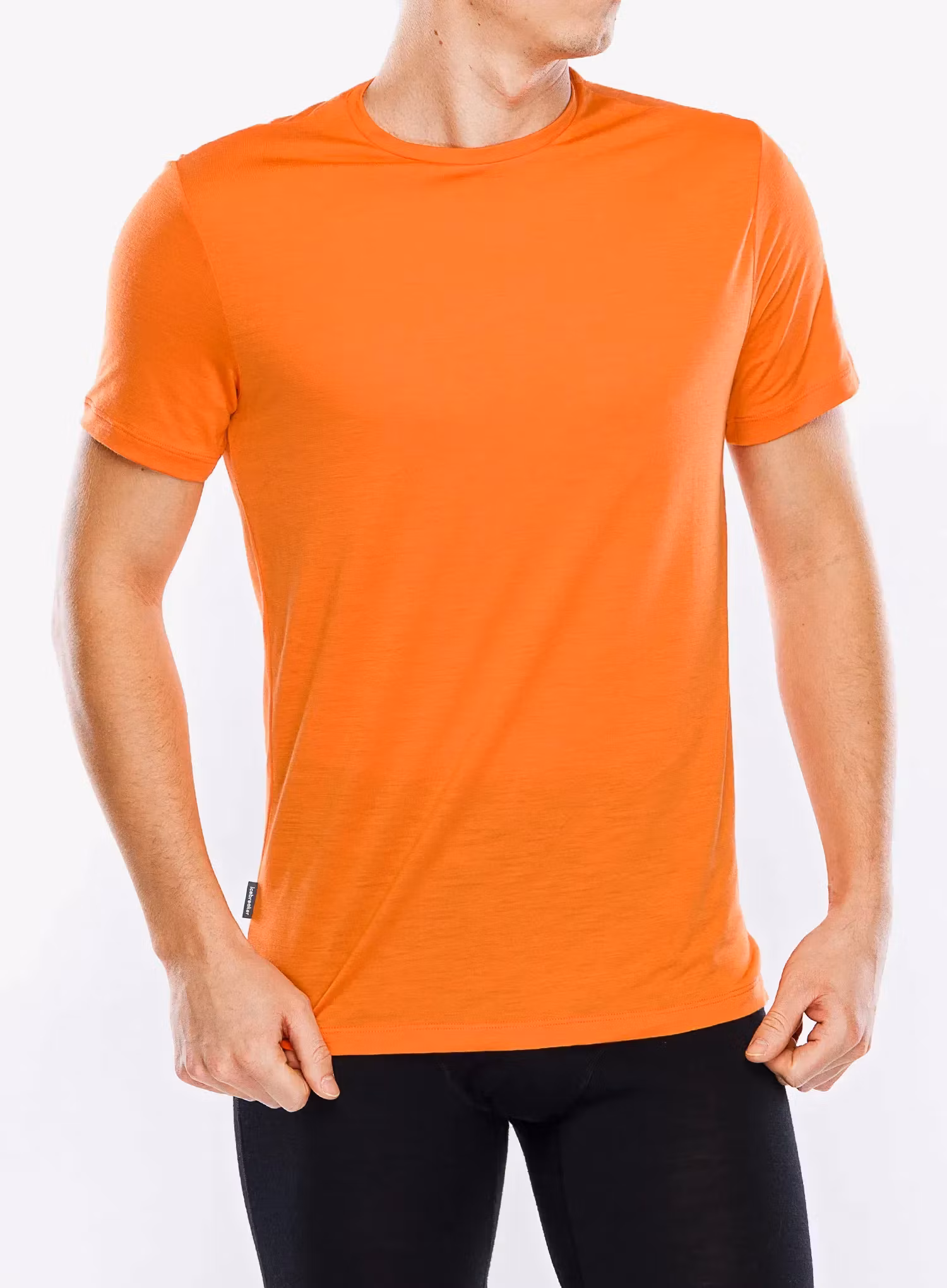 Merino tričko Icebreaker Merino 125 Cool-Lite Sphere III SS Tee - blaze