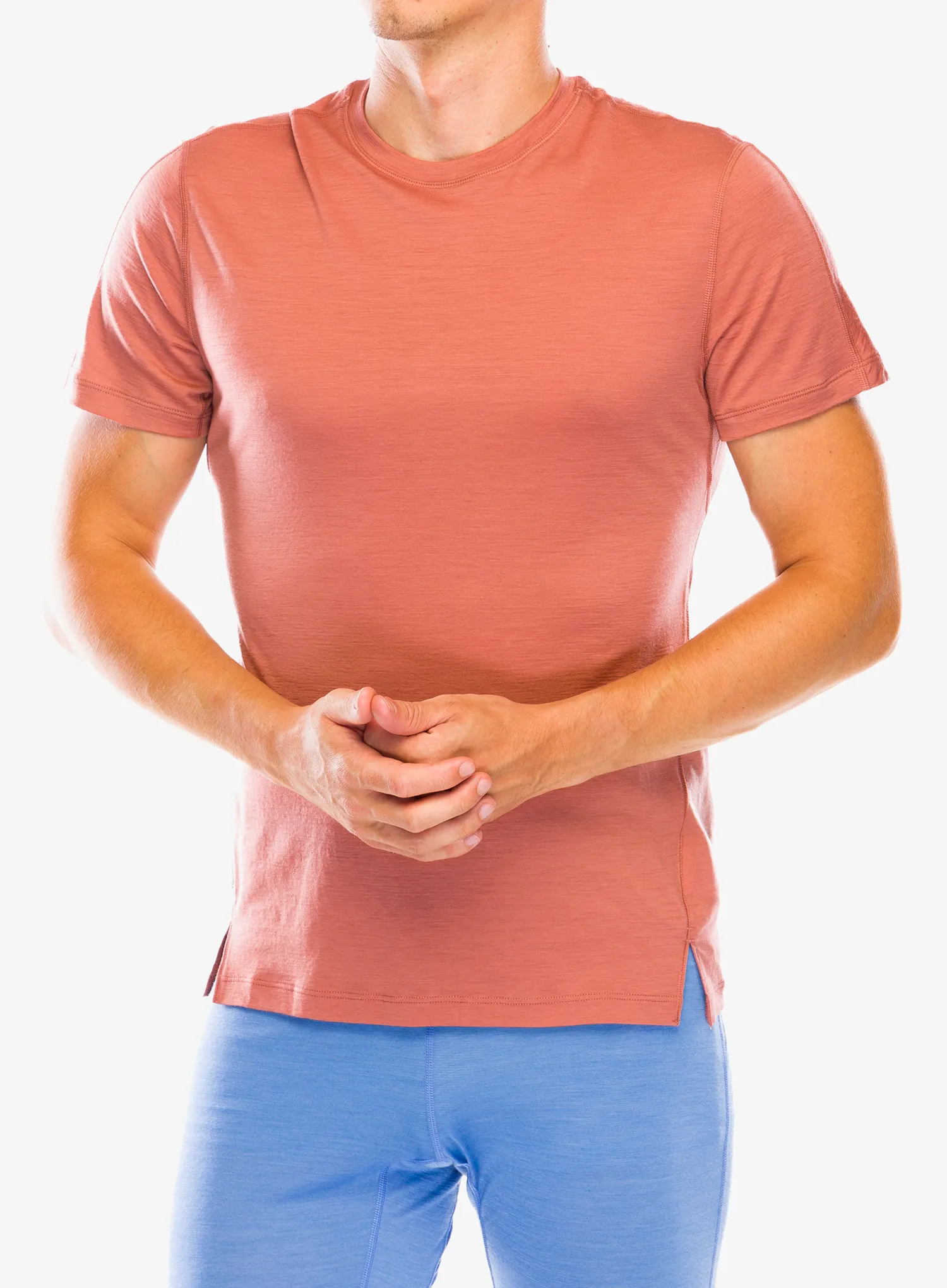Merino tričko Icebreaker Merino 150 Ace SS Tee - cedar wood