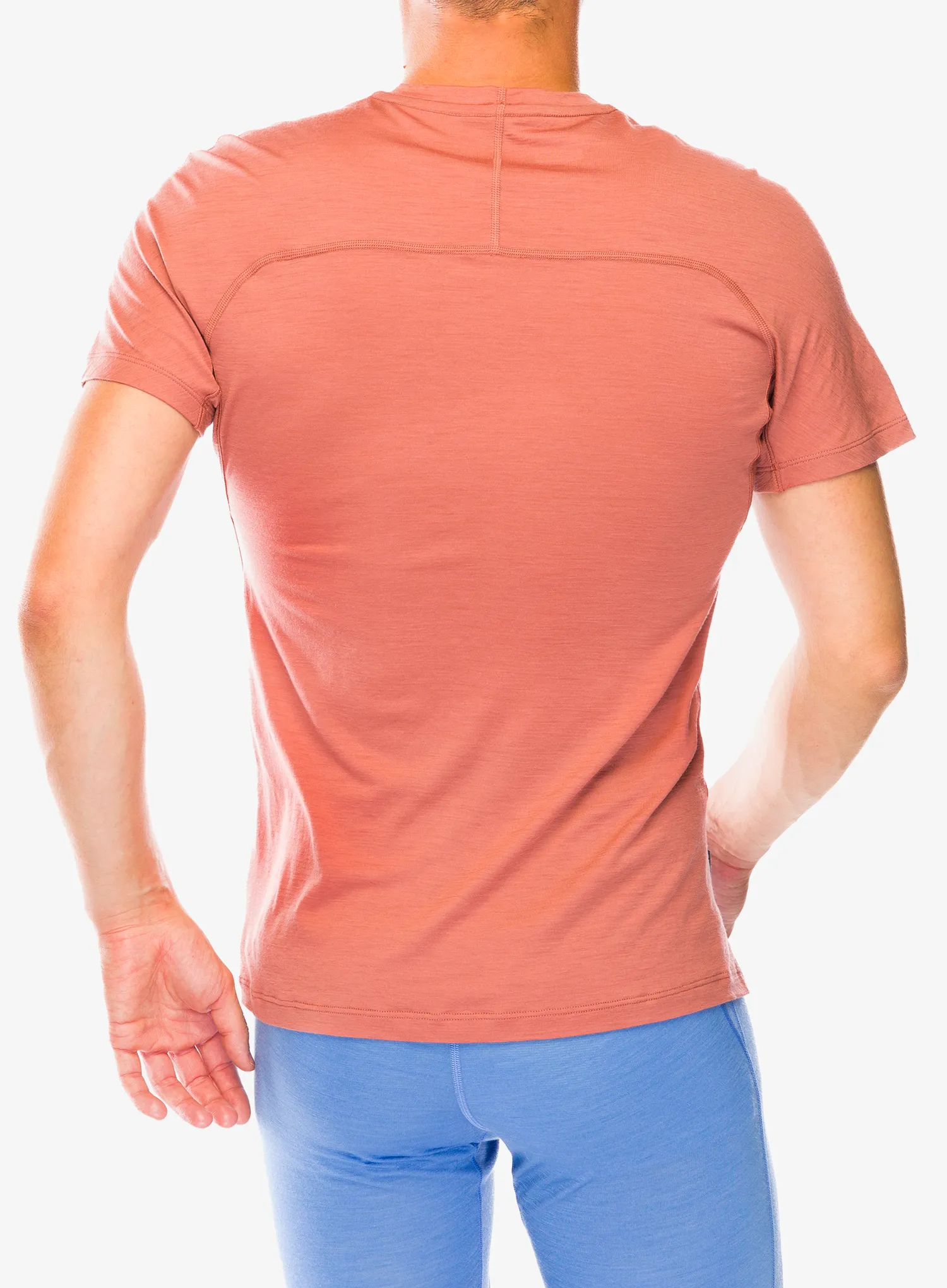 Merino tričko Icebreaker Merino 150 Ace SS Tee - cedar wood