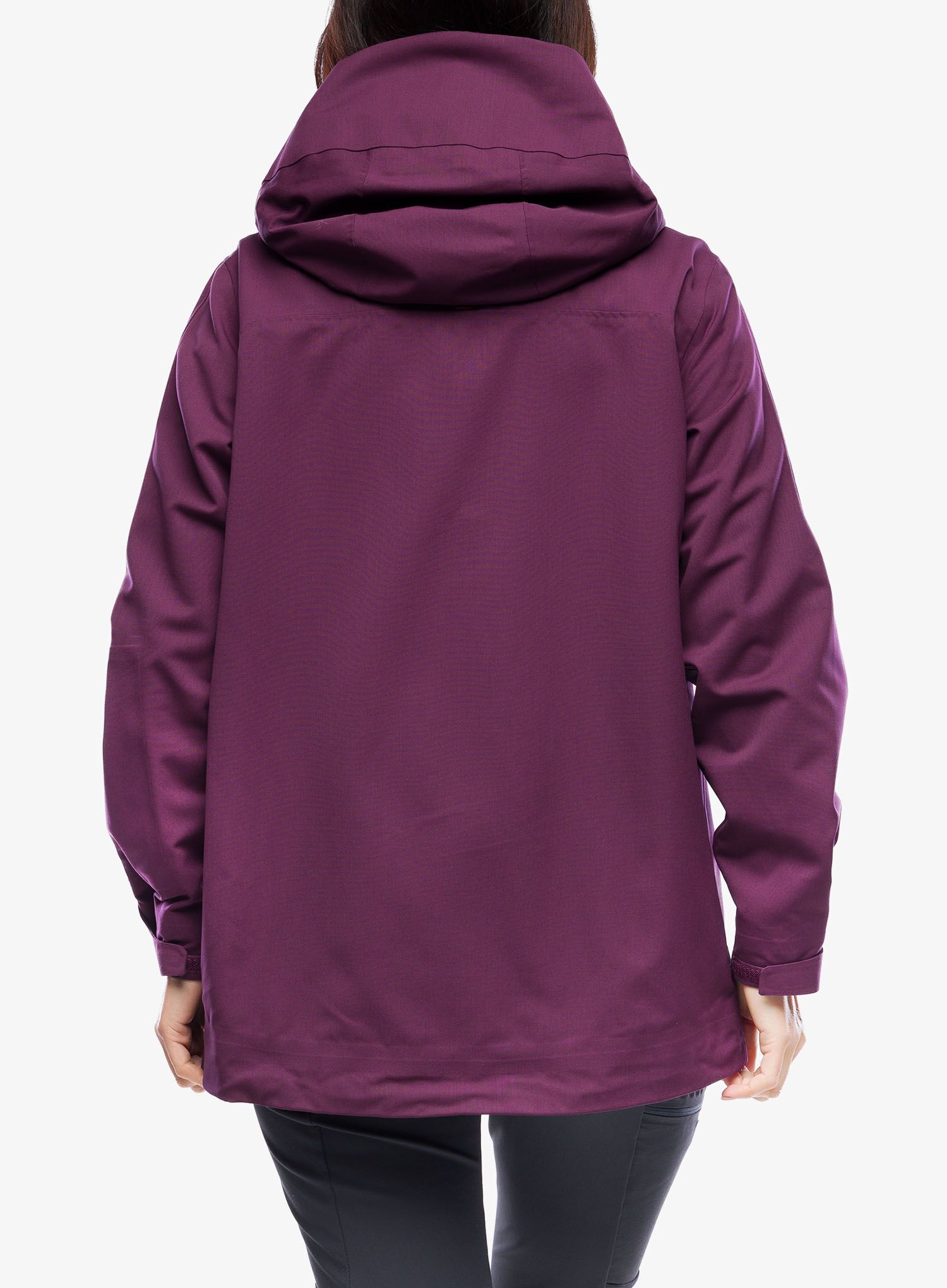 Softshellová bunda dámska Icebreaker Merino Shell+ Peak Hooded Jacket - nightshade