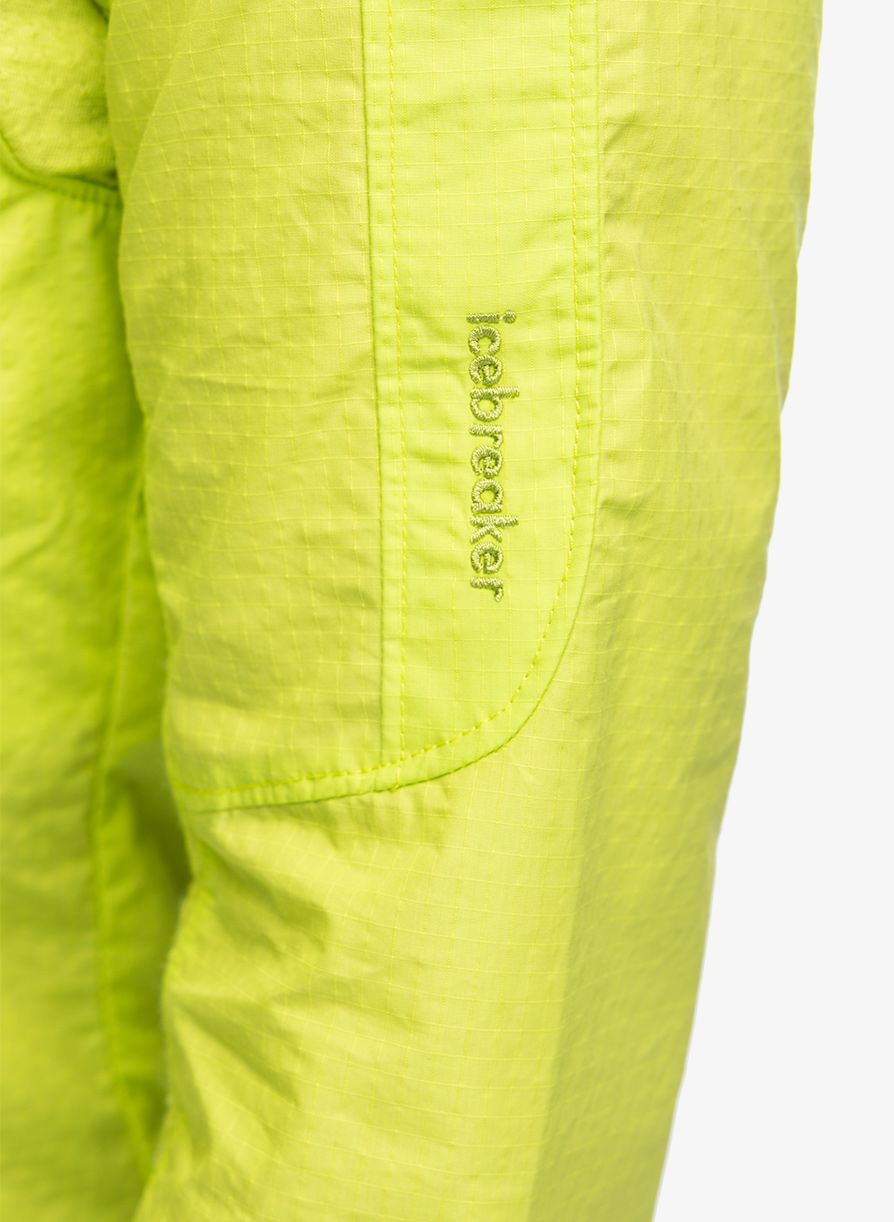 Softshellová bunda dámska Icebreaker Shell+ Cotton Windbreaker - hyper