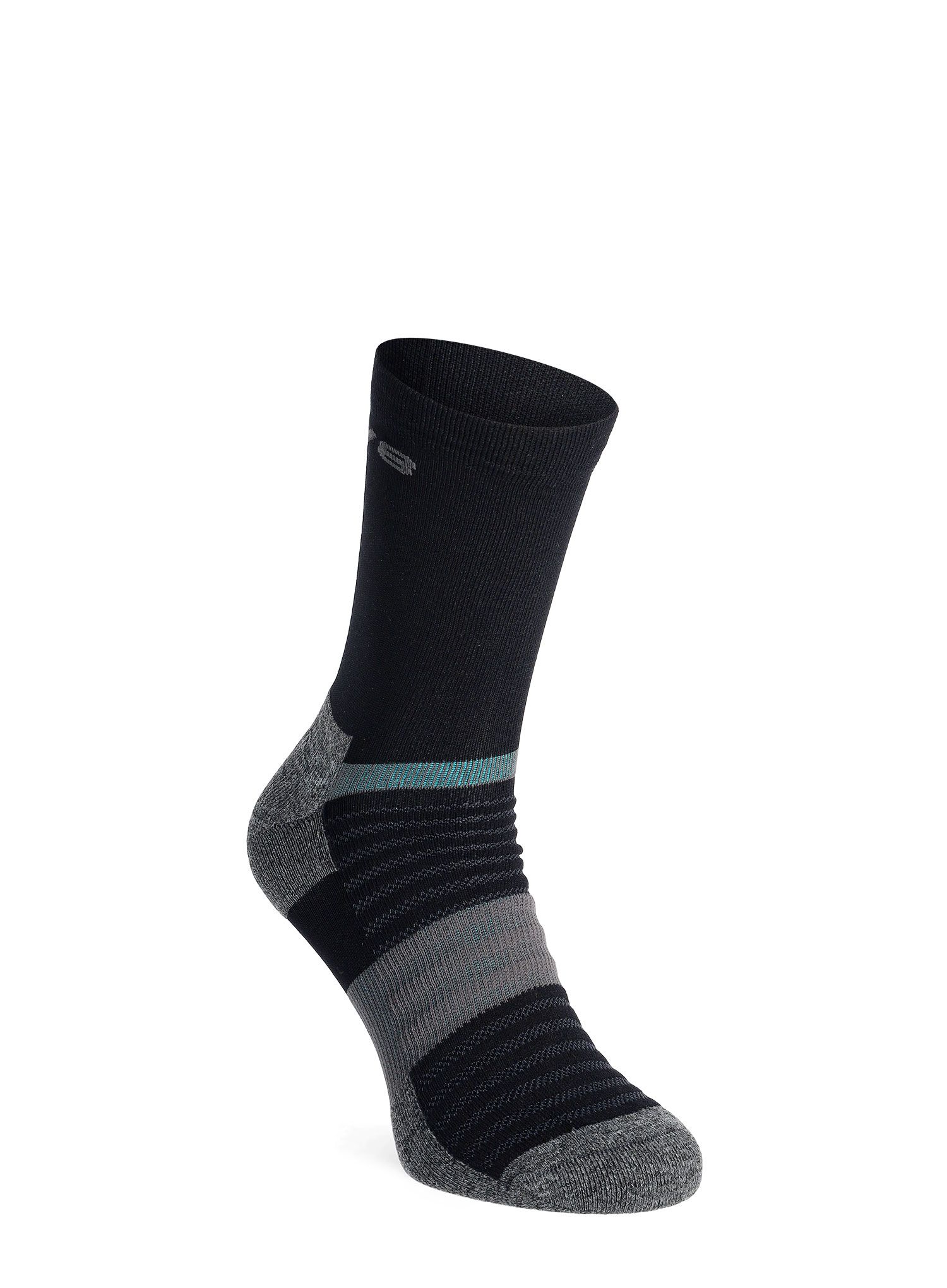 Ponožky na behanie Inov-8 Active High - black