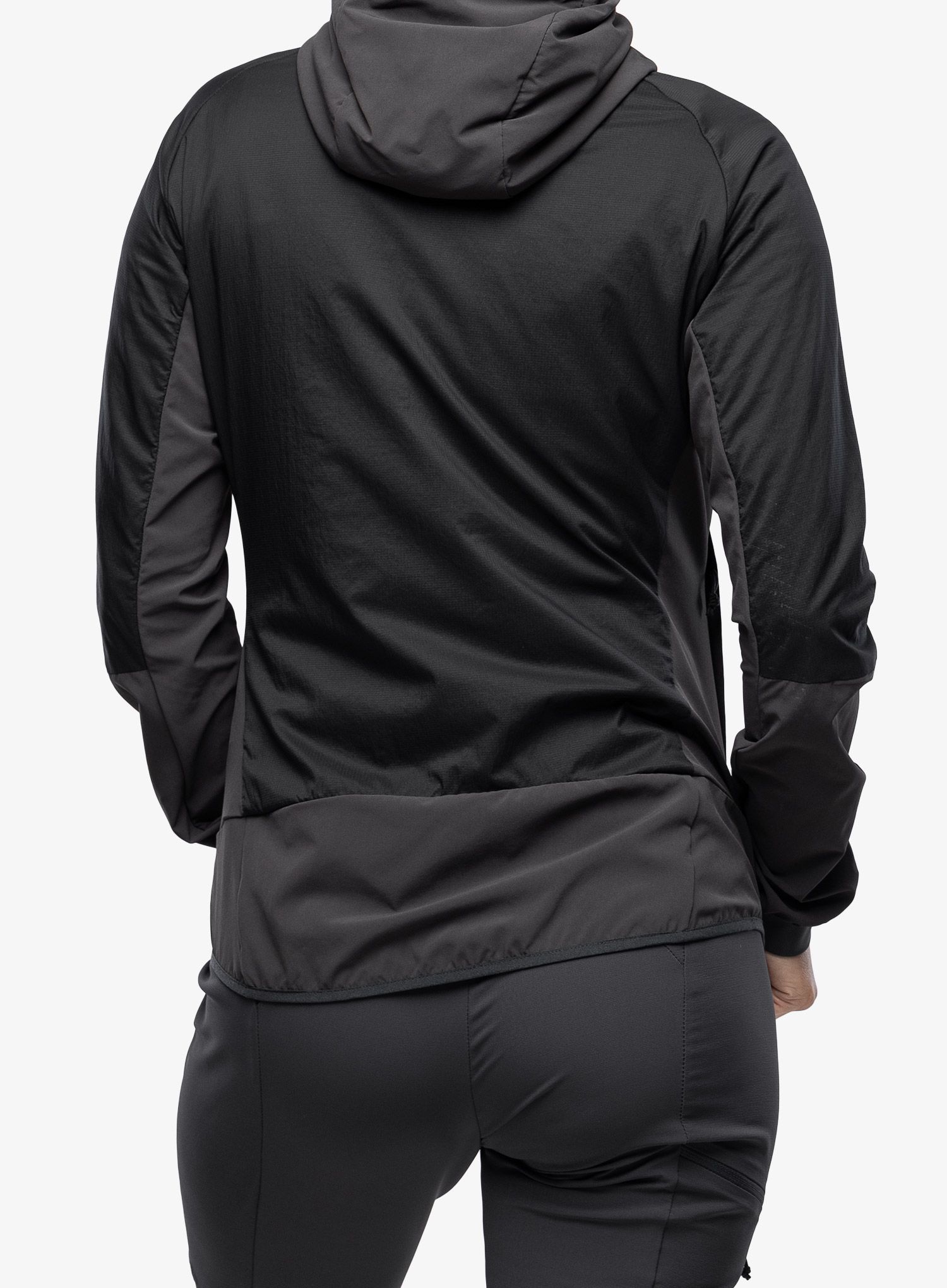 Bunda dámska Inov-8 Performance Hybrid Jacket - blck/graphite