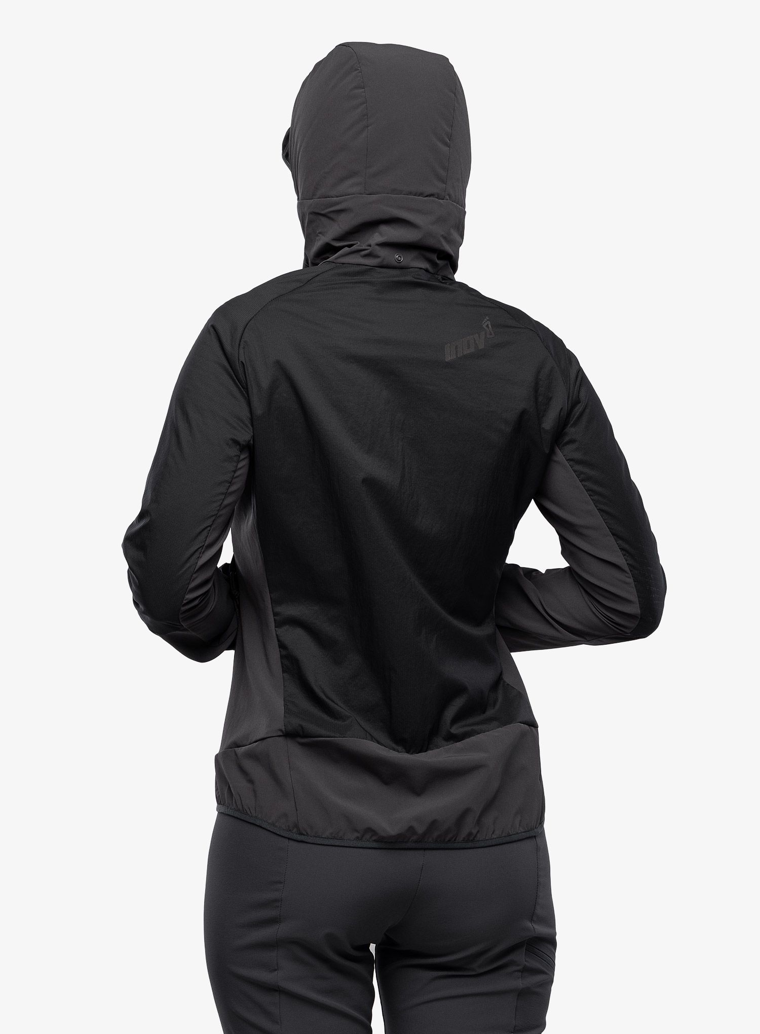 Bunda dámska Inov-8 Performance Hybrid Jacket - blck/graphite