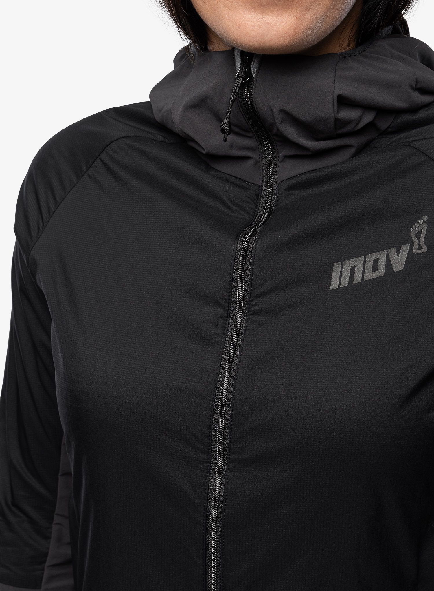 Bunda dámska Inov-8 Performance Hybrid Jacket - blck/graphite