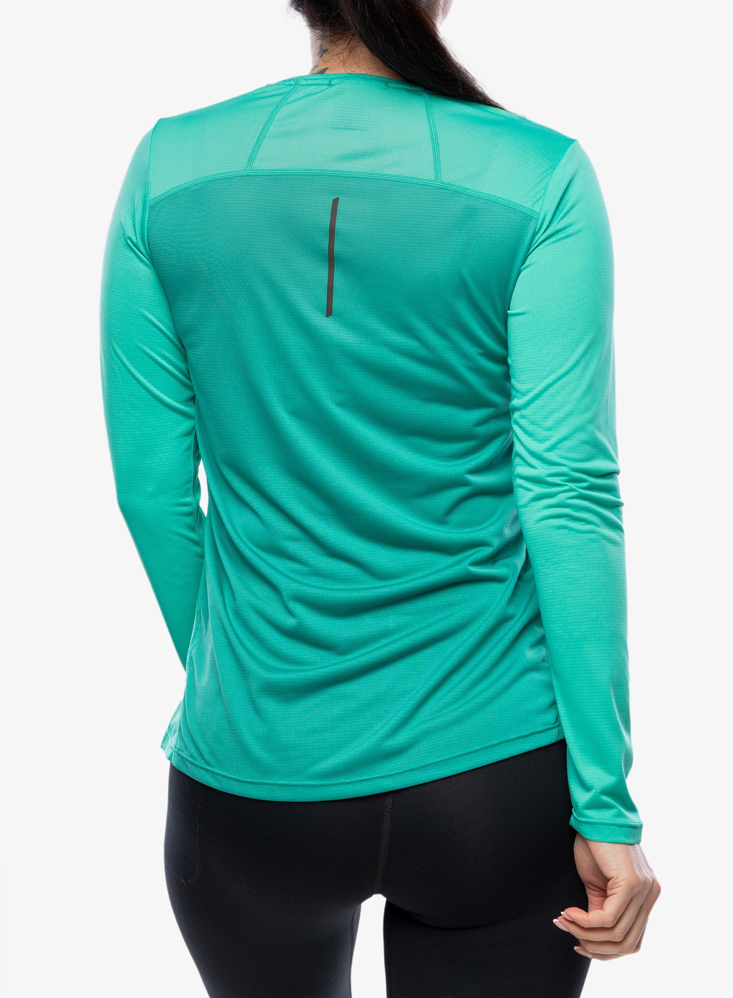 Mikina dámska Inov-8 Performance Long Sleeve - aqua/dark aqua