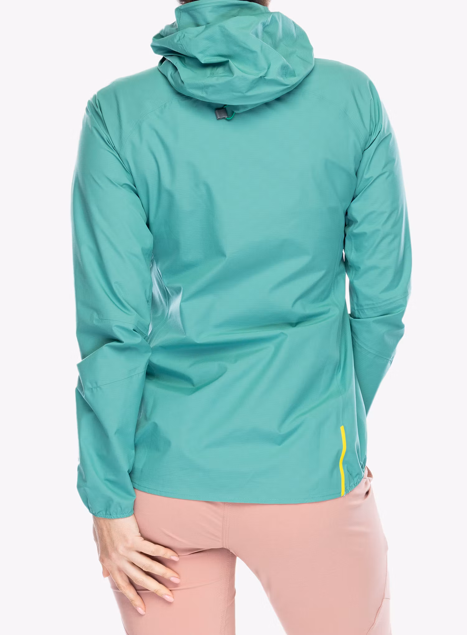 Bežecká bunda dámska Inov-8 Stormshell FZ V2 - aqua
