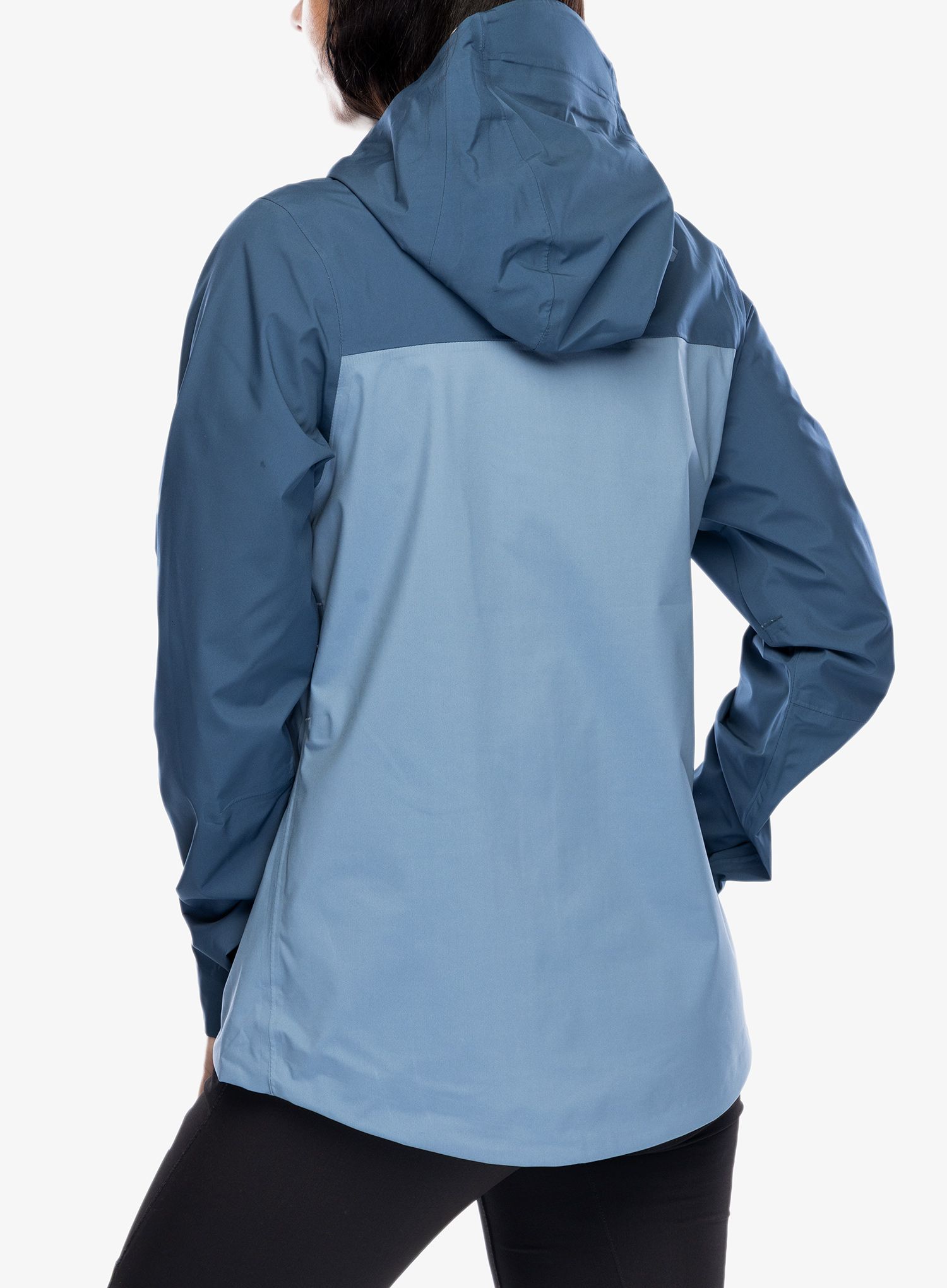 Nepremokavá bunda dámska Inov-8 Venturelite Jacket FZ - navy/slate