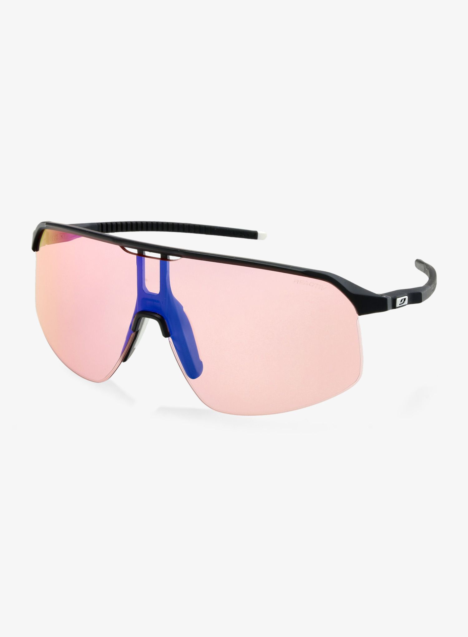 Fotochromatické okuliare Julbo Density - REACTIV 1-3 HC - black/black