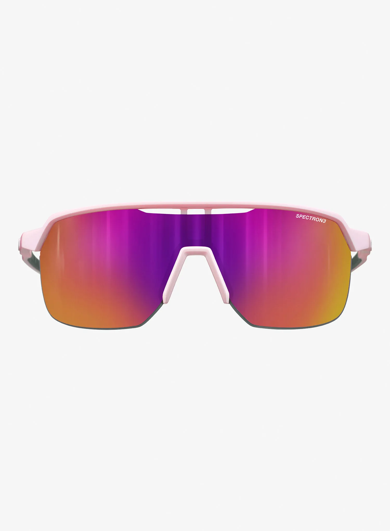 Slnečné okuliare Julbo Frequency - Spectron 3 CF - pastel pink/green