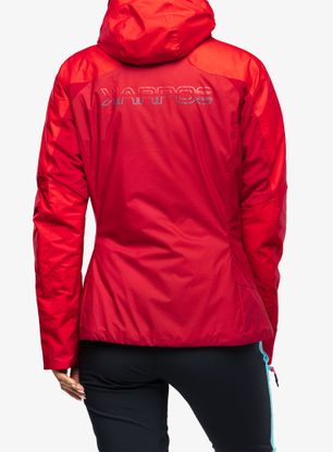 Zateplená bunda Karpos Vinson Jacket - jester red/poinsettia