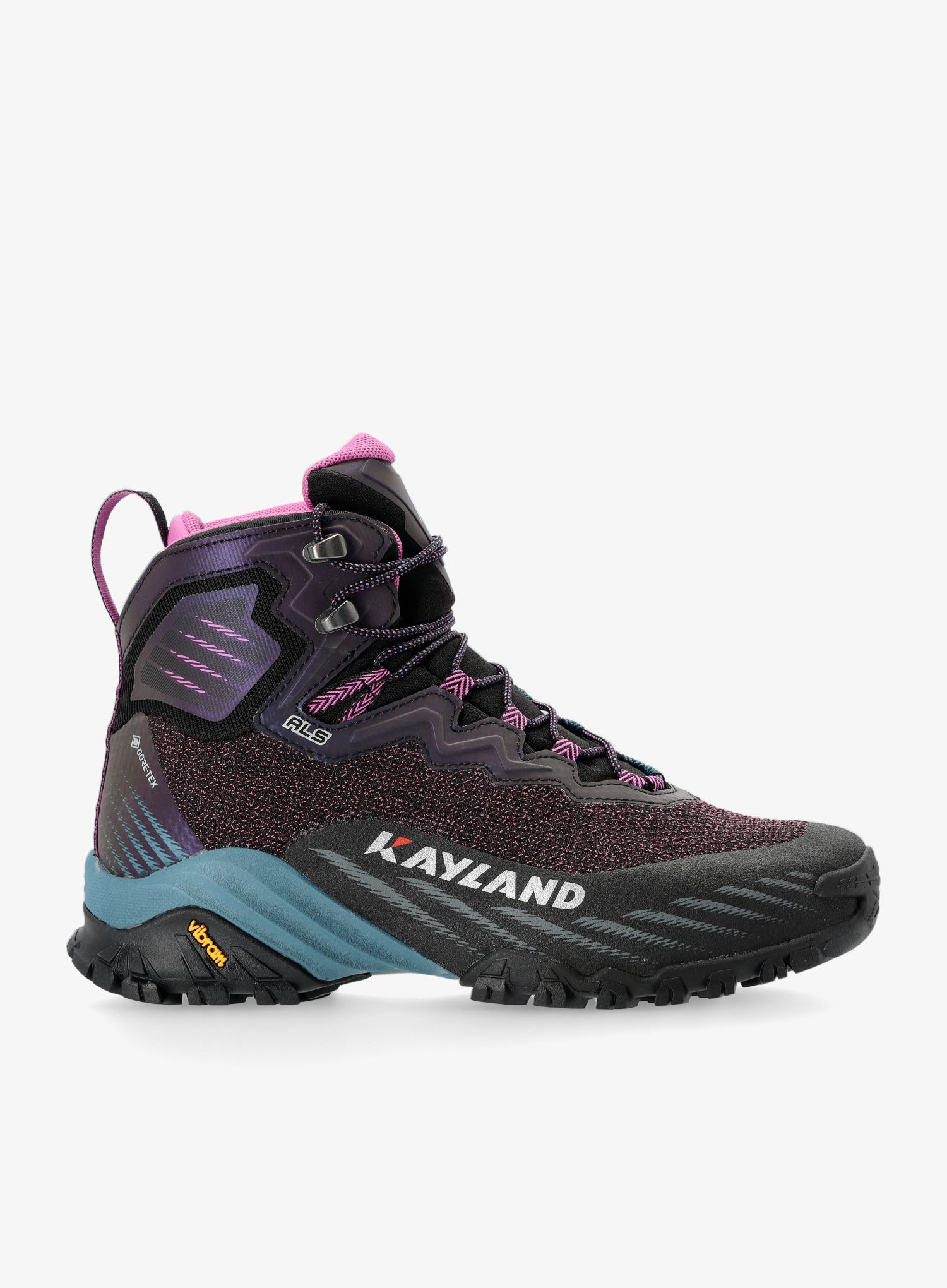 Turistické topánky dámske Kayland Duke Mid GTX - black/violet
