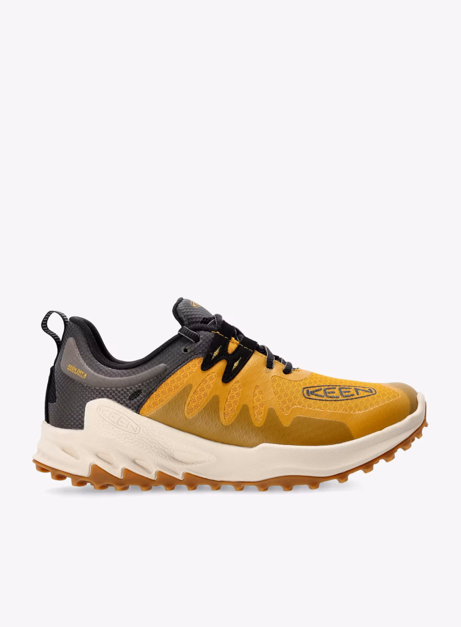 Turistické topánky Keen Zionic Wp - golden yellow/black