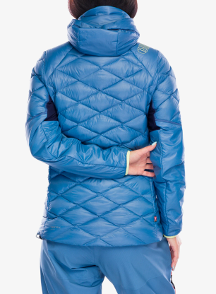 Bunda páperová dámska La Sportiva Aiguille Down Jacket - moonlight
