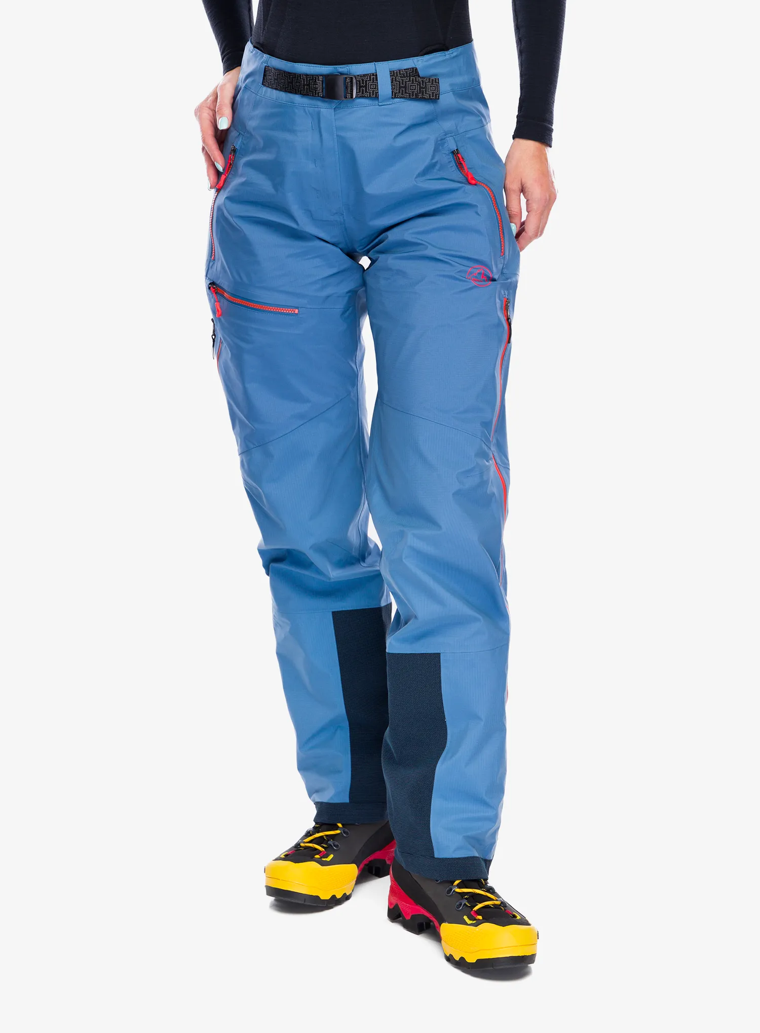 Dámske GORE TEX nohavice La Sportiva Alpine Guide GTX Pant - moonlight