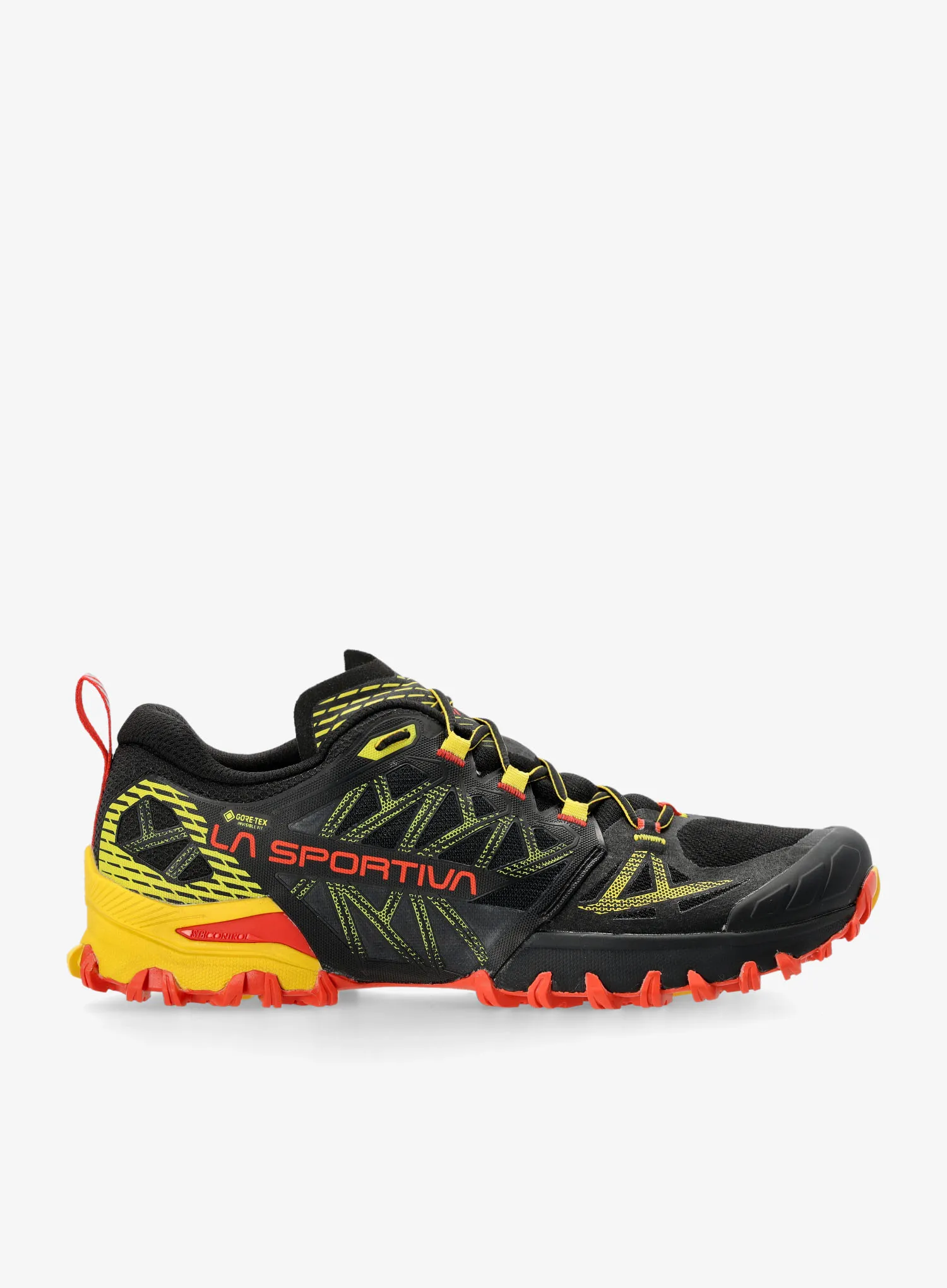 Trailové topánky La Sportiva Bushido III GTX - black/yellow