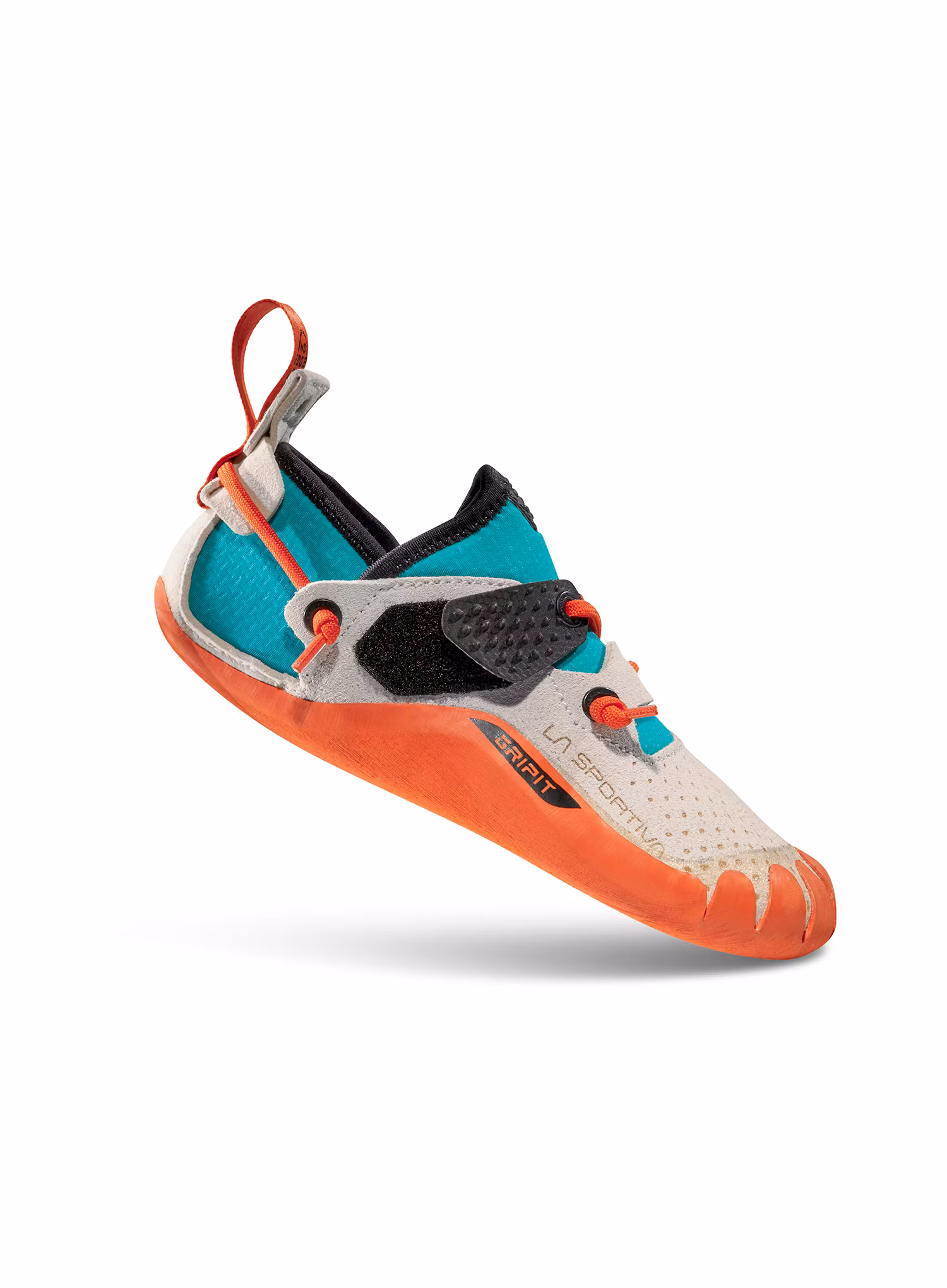 Detské lezecké topánky La Sportiva Gripit - chalk