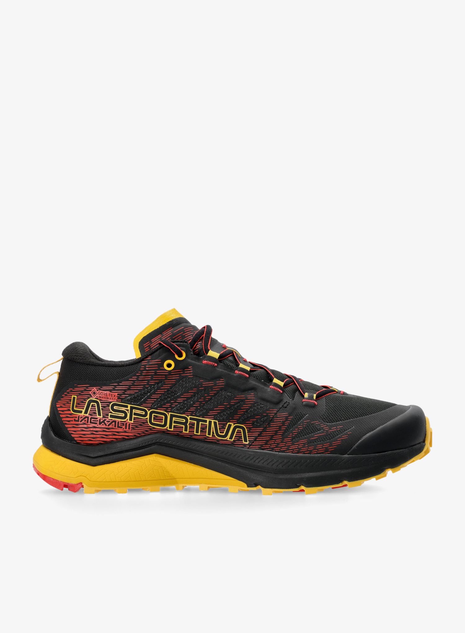 Trailové topánky La Sportiva Jackal II GTX - black/yellow