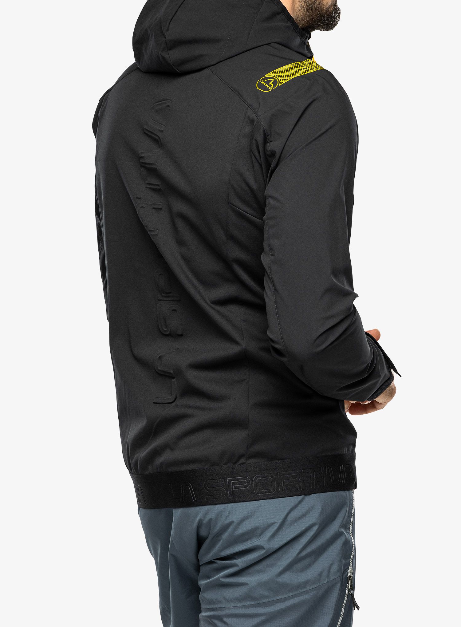 Softshellová bunda La Sportiva Macnas Softshell Jkt - black