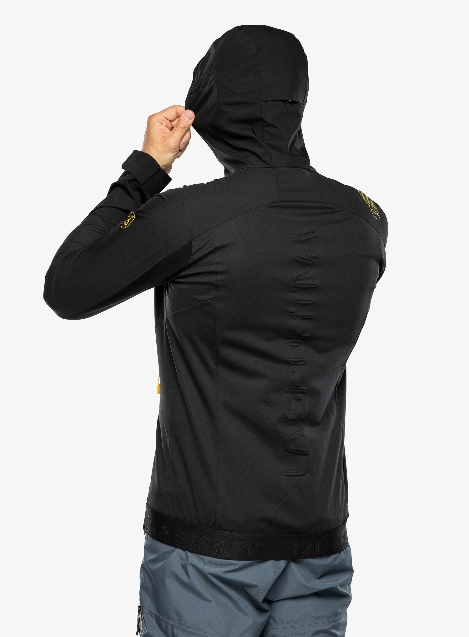 Softshellová bunda La Sportiva Macnas Softshell Jkt - black