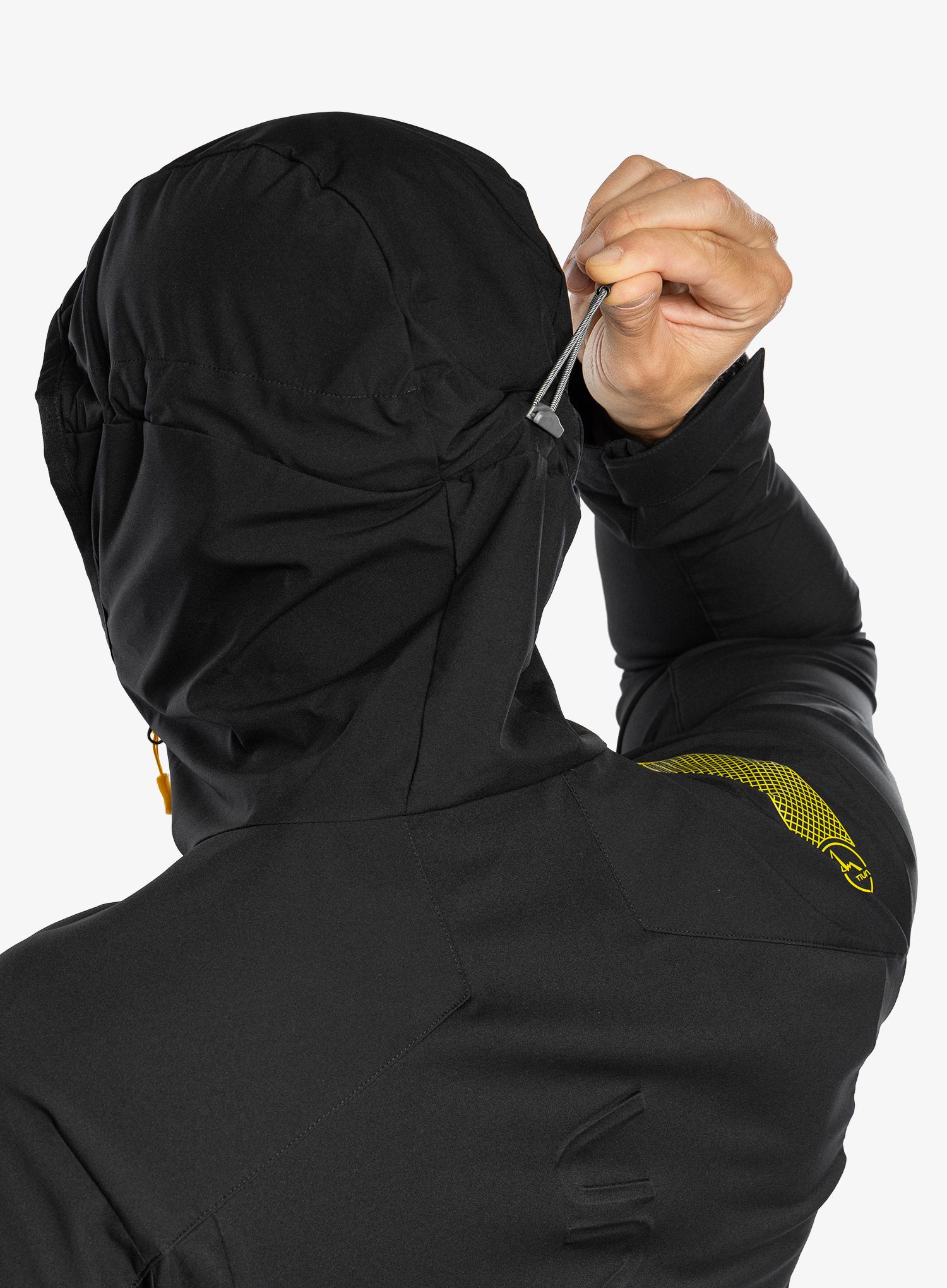 Softshellová bunda La Sportiva Macnas Softshell Jkt - black